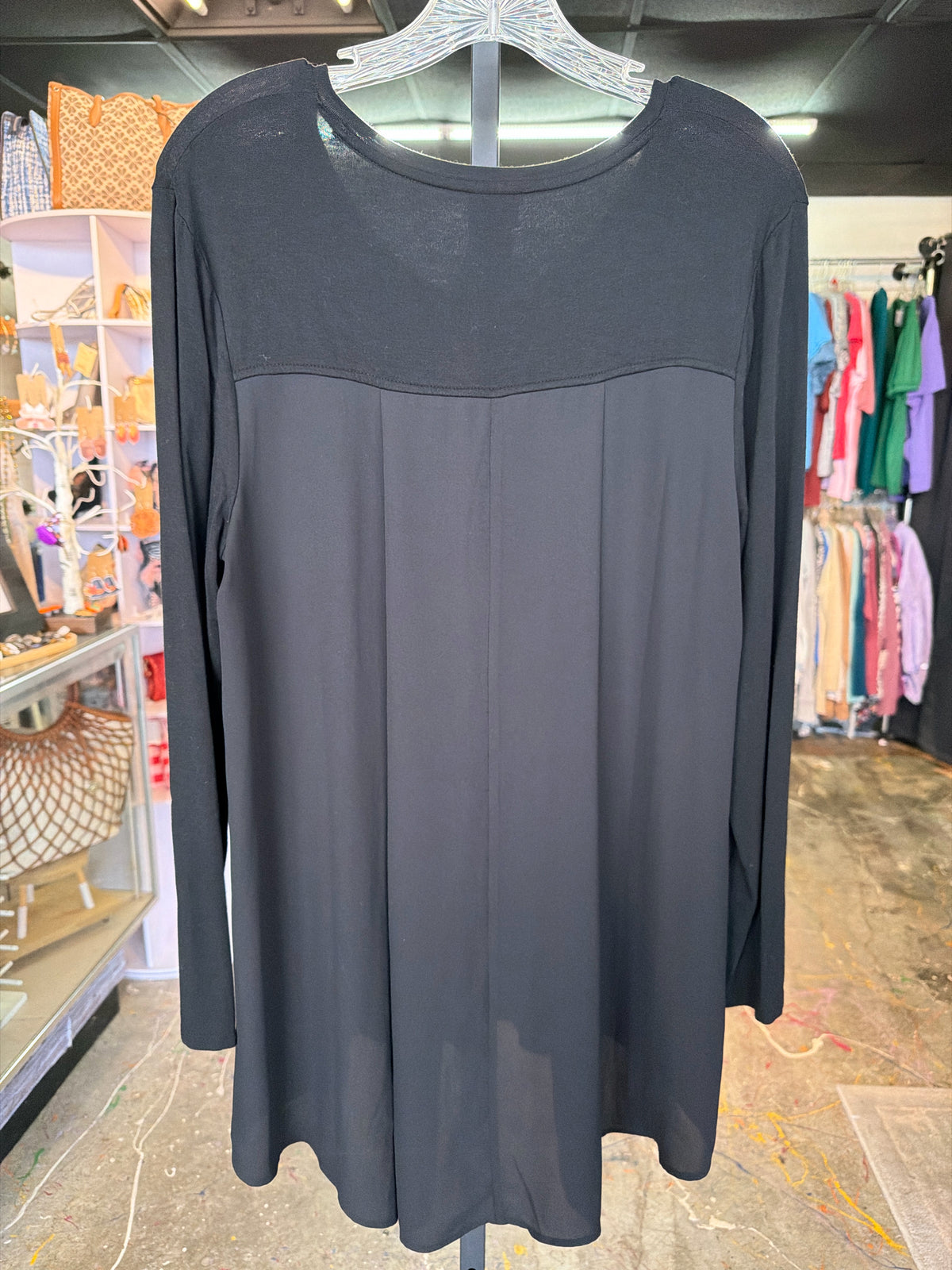 Chicos Womens Tops Size 1 Blouse