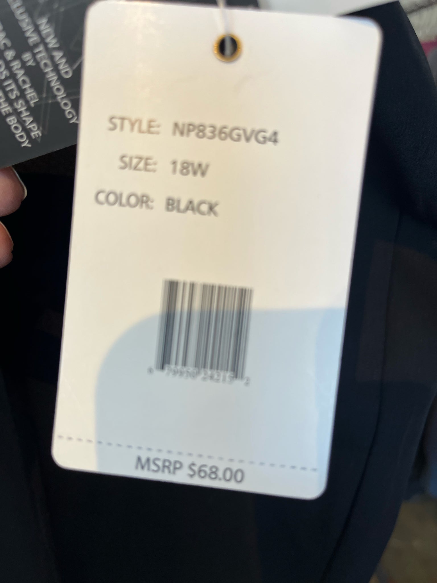 Size 18W zac & Rachel Pants