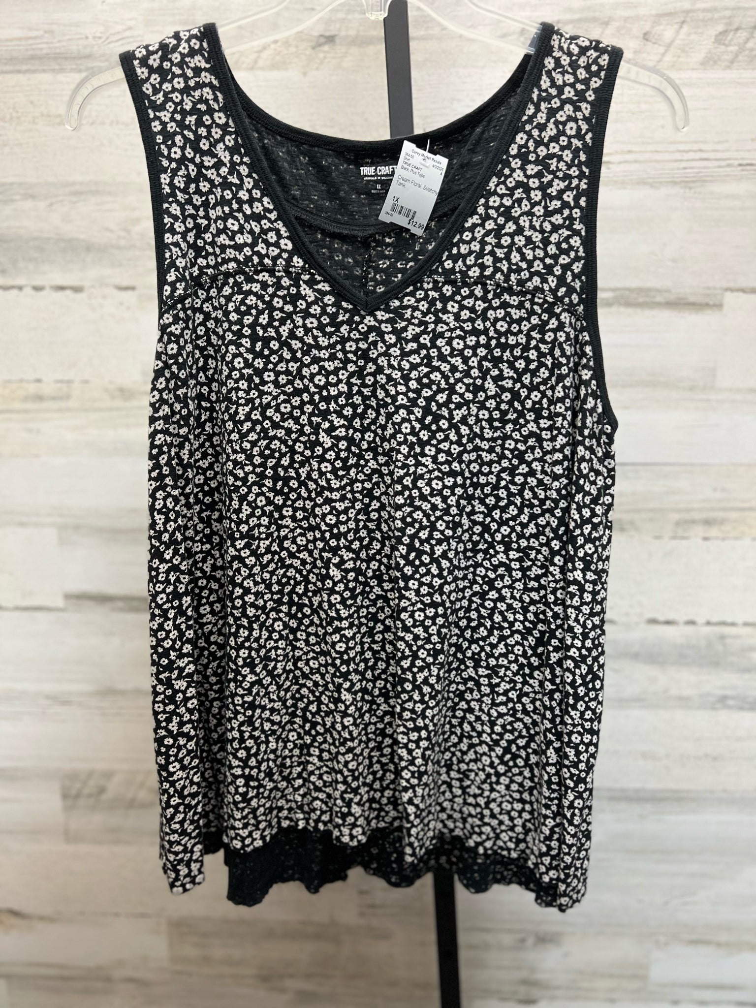 Size 1X TRUE CRAFT Shirt
