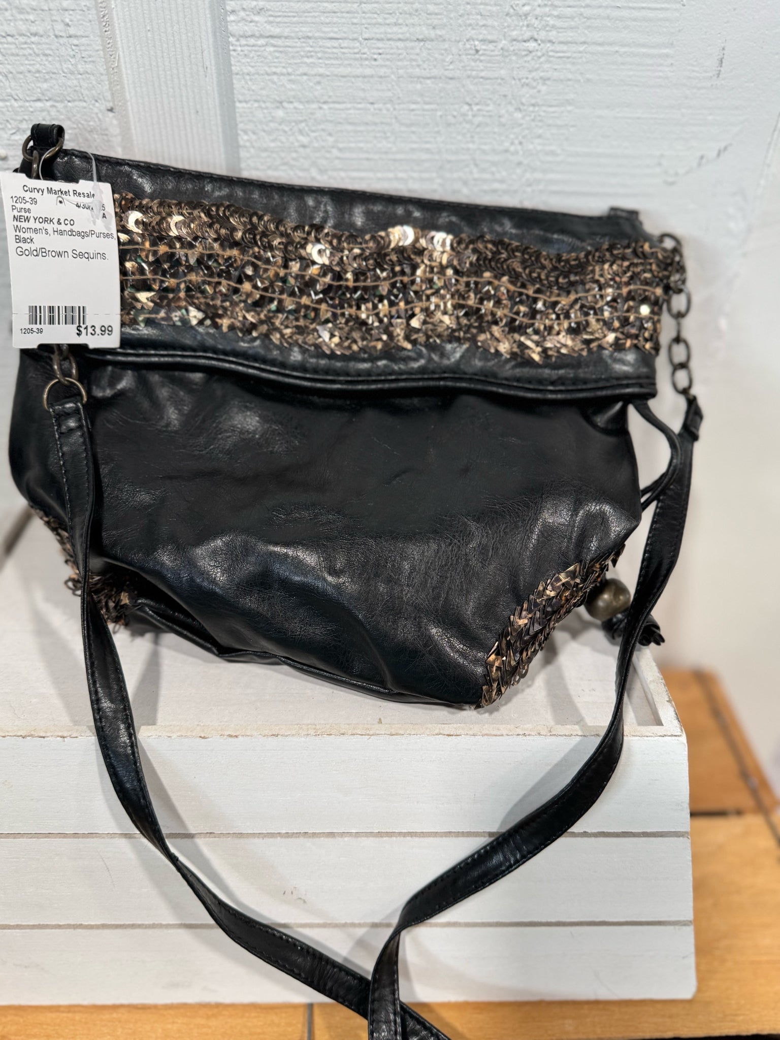NEW YORK & CO Black Purse