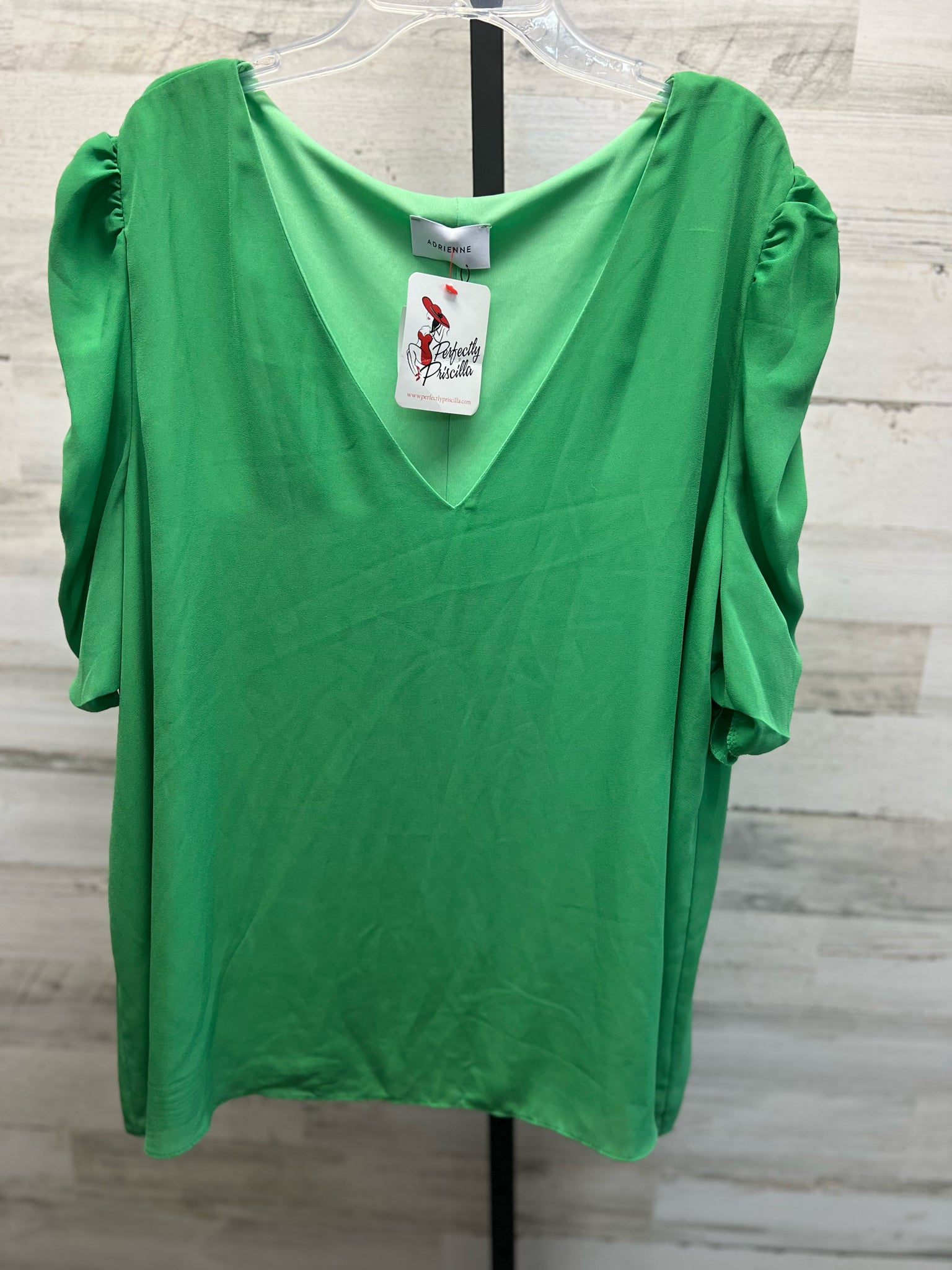 PERFECTLY PRISCILLA Plus Tops Size 3X Blouse