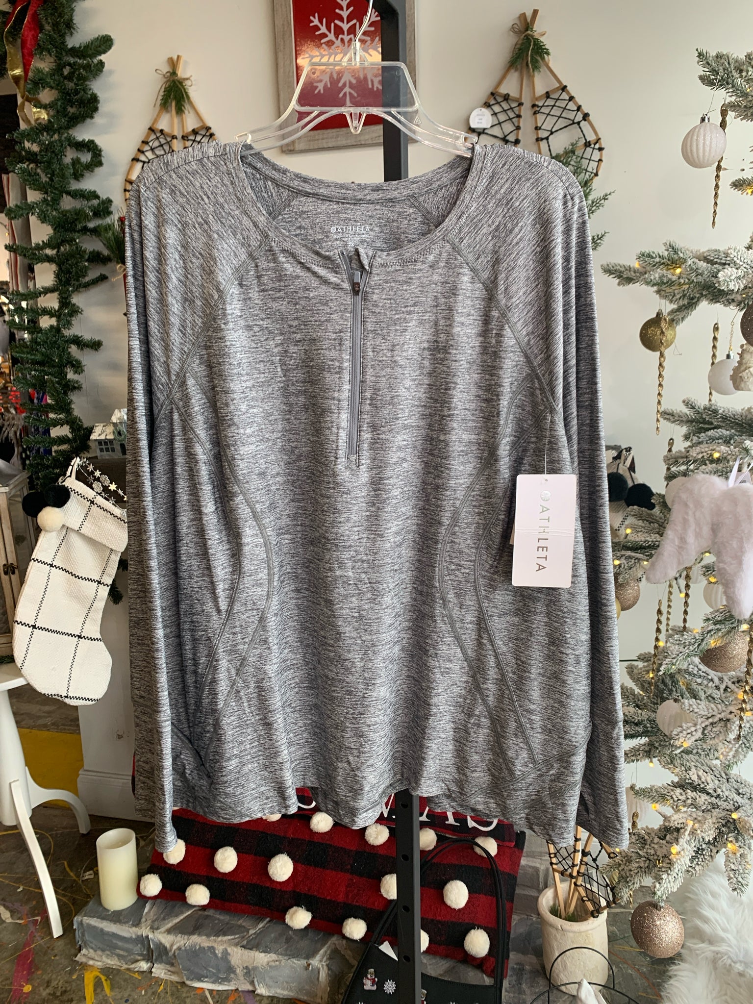 Athleta Plus Tops 2X ATHLETIC WEAR-WOMEN'S