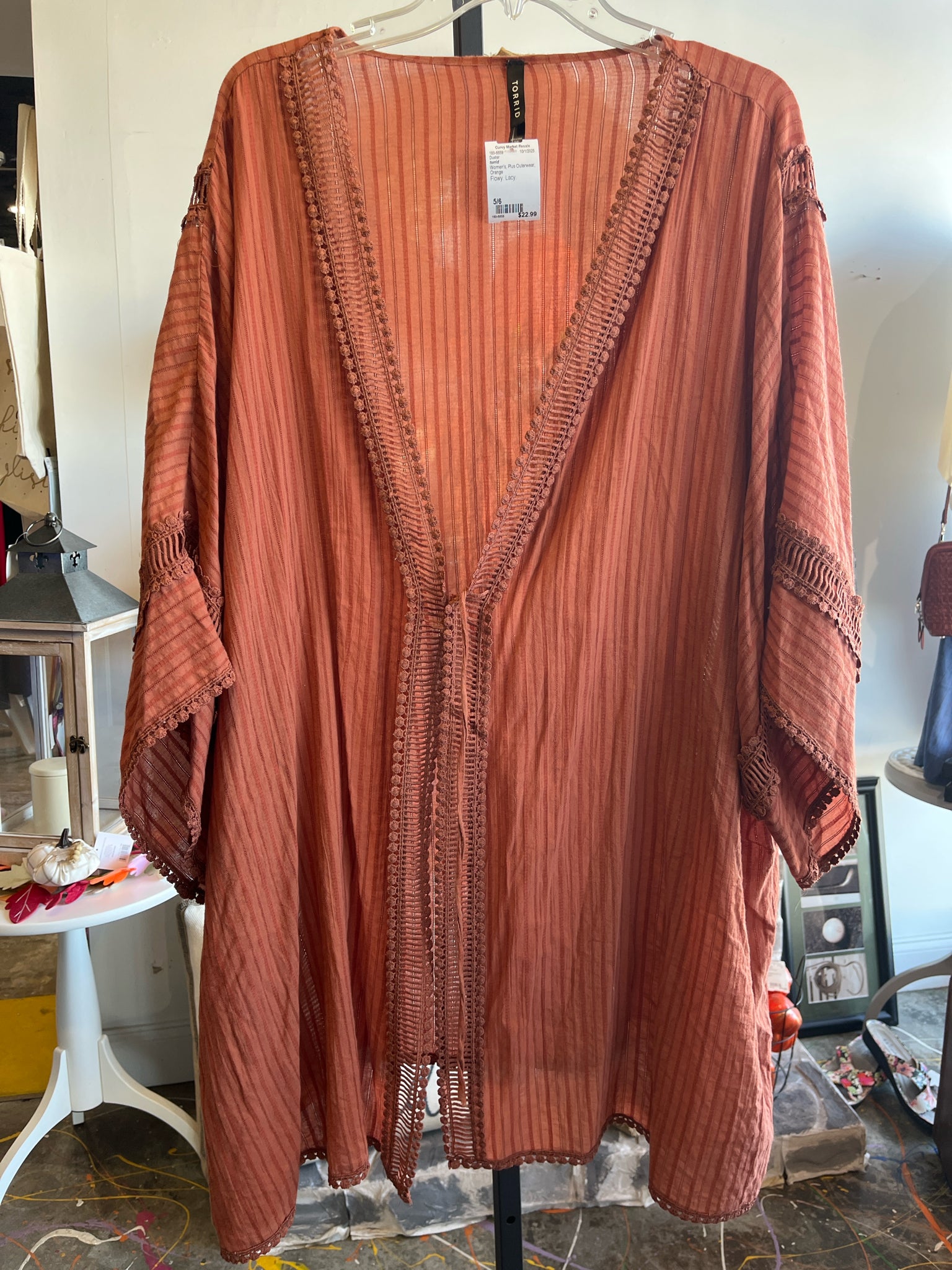 torrid Plus Outerwear Size 5/6 Duster
