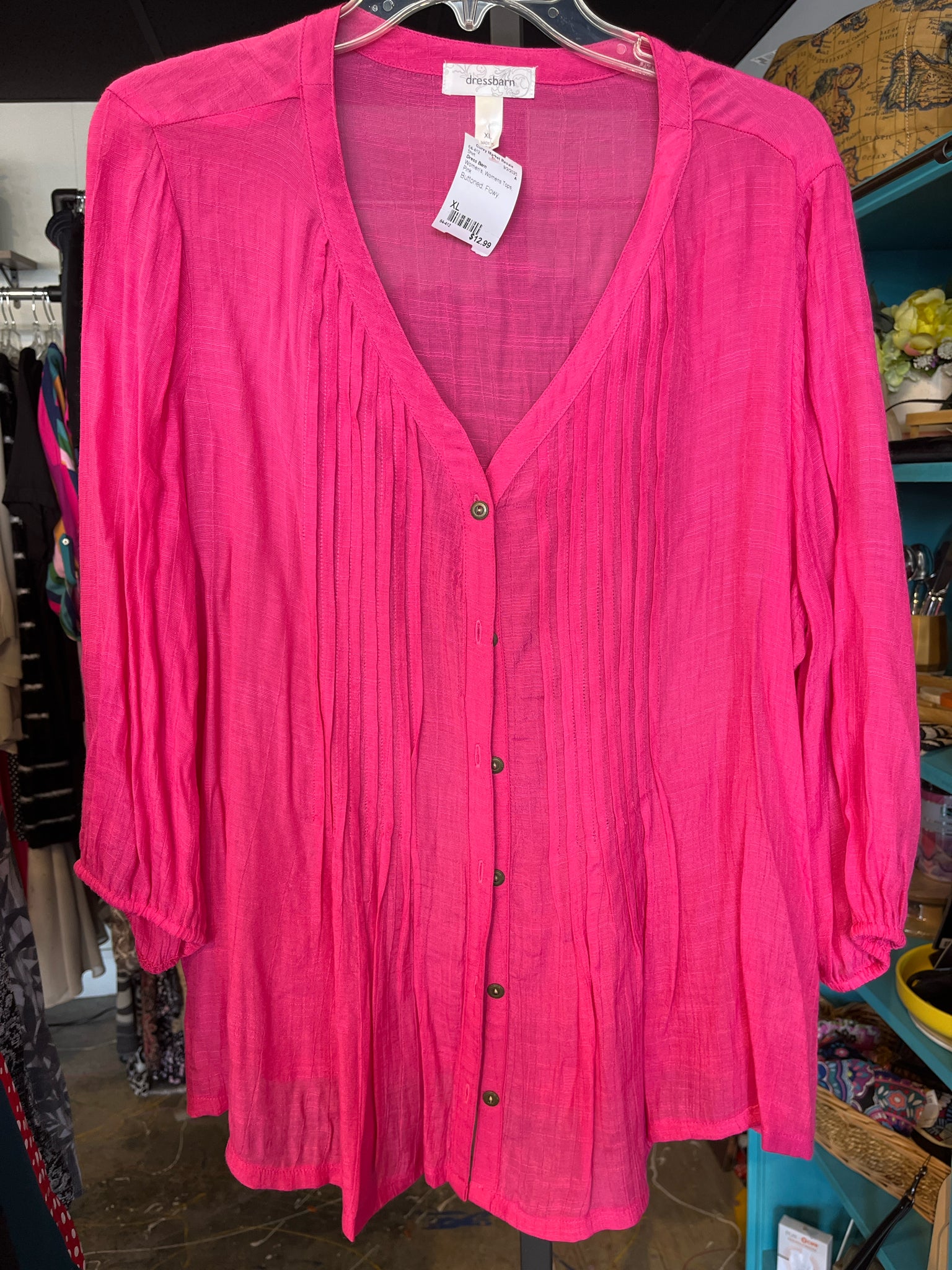 Dress Barn Womens Tops Size XL Shirt