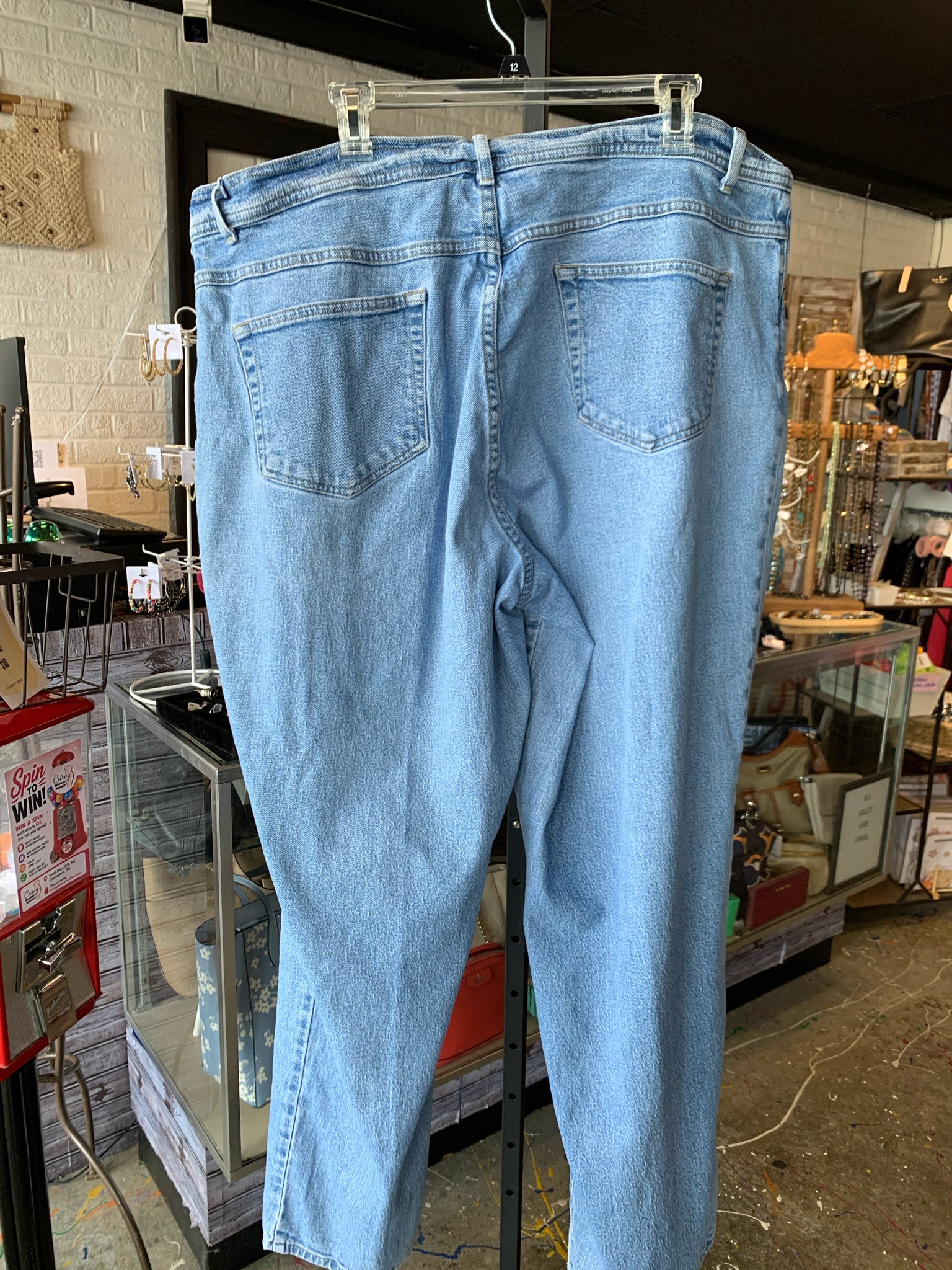 JMS Plus Bottoms Size 24W Jeans