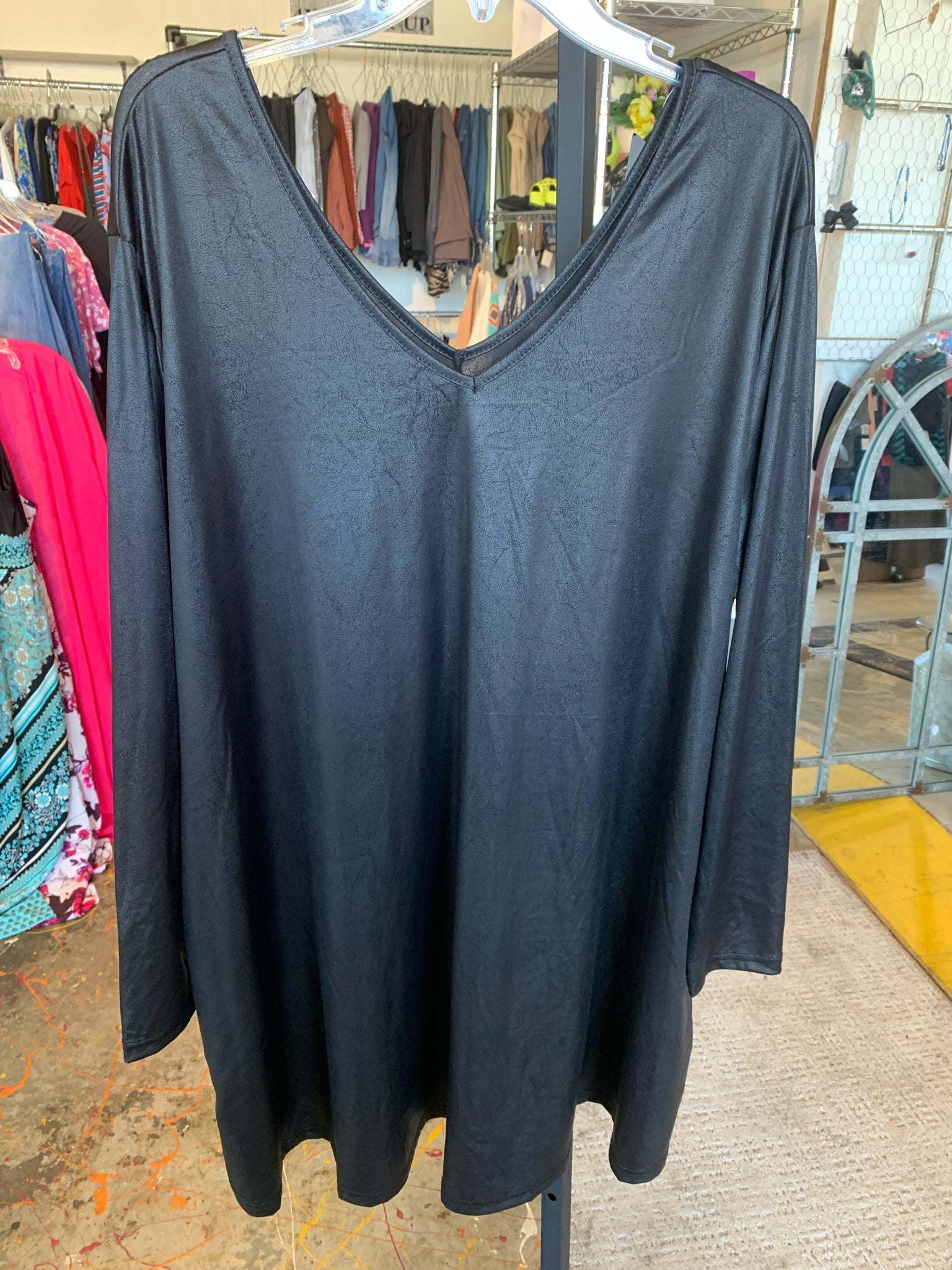 Size 2X Crazy Train Tunic