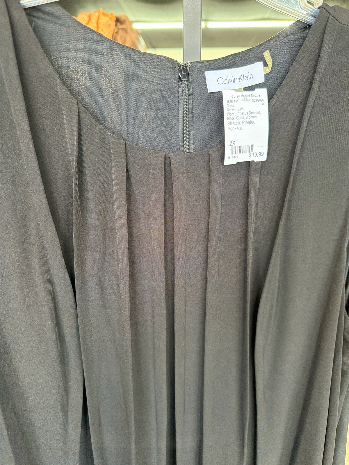 Calvin Klein Plus Dresses Size 2X Dress