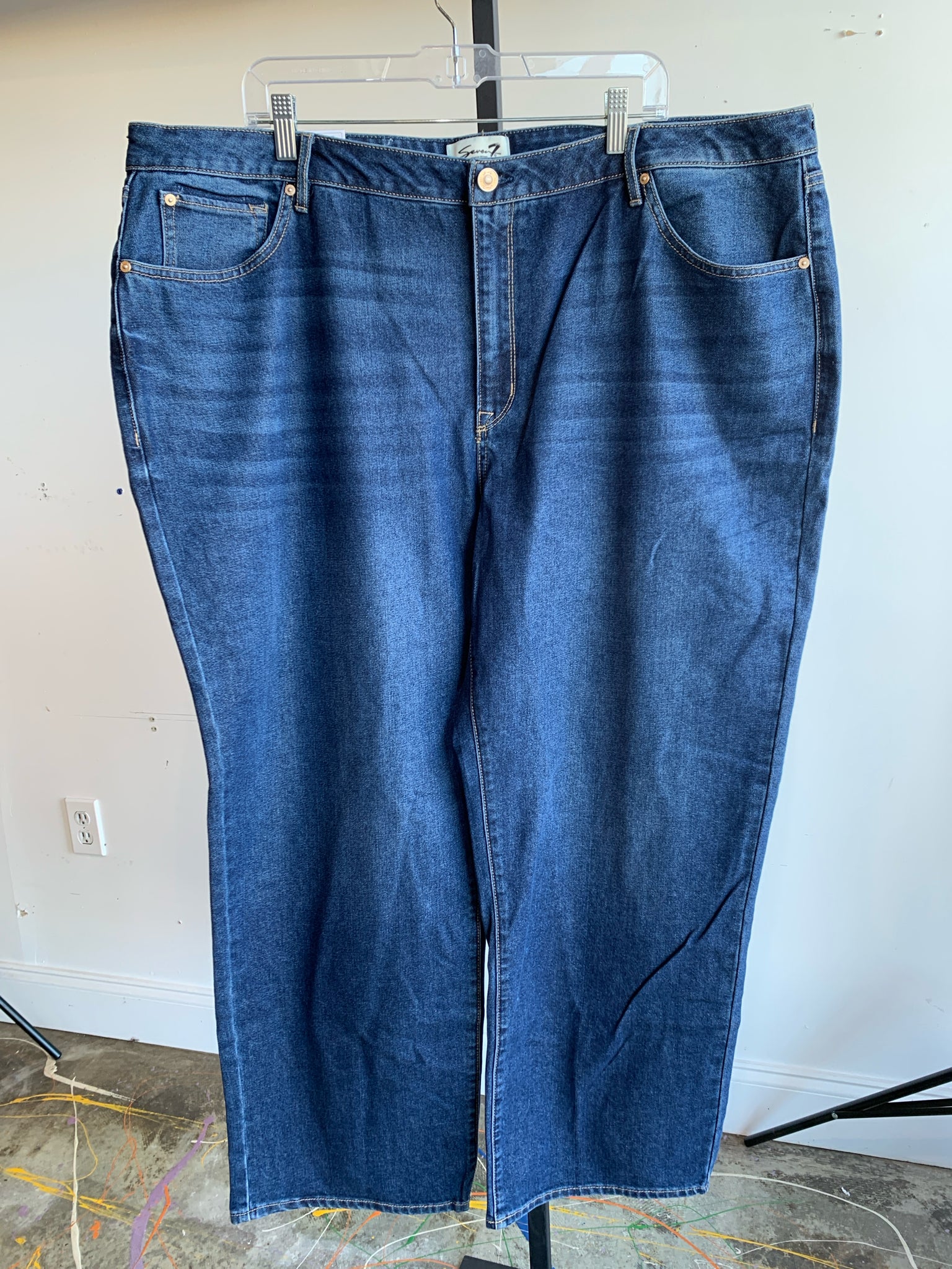 Seven7 Plus Bottoms Size 22W Jeans