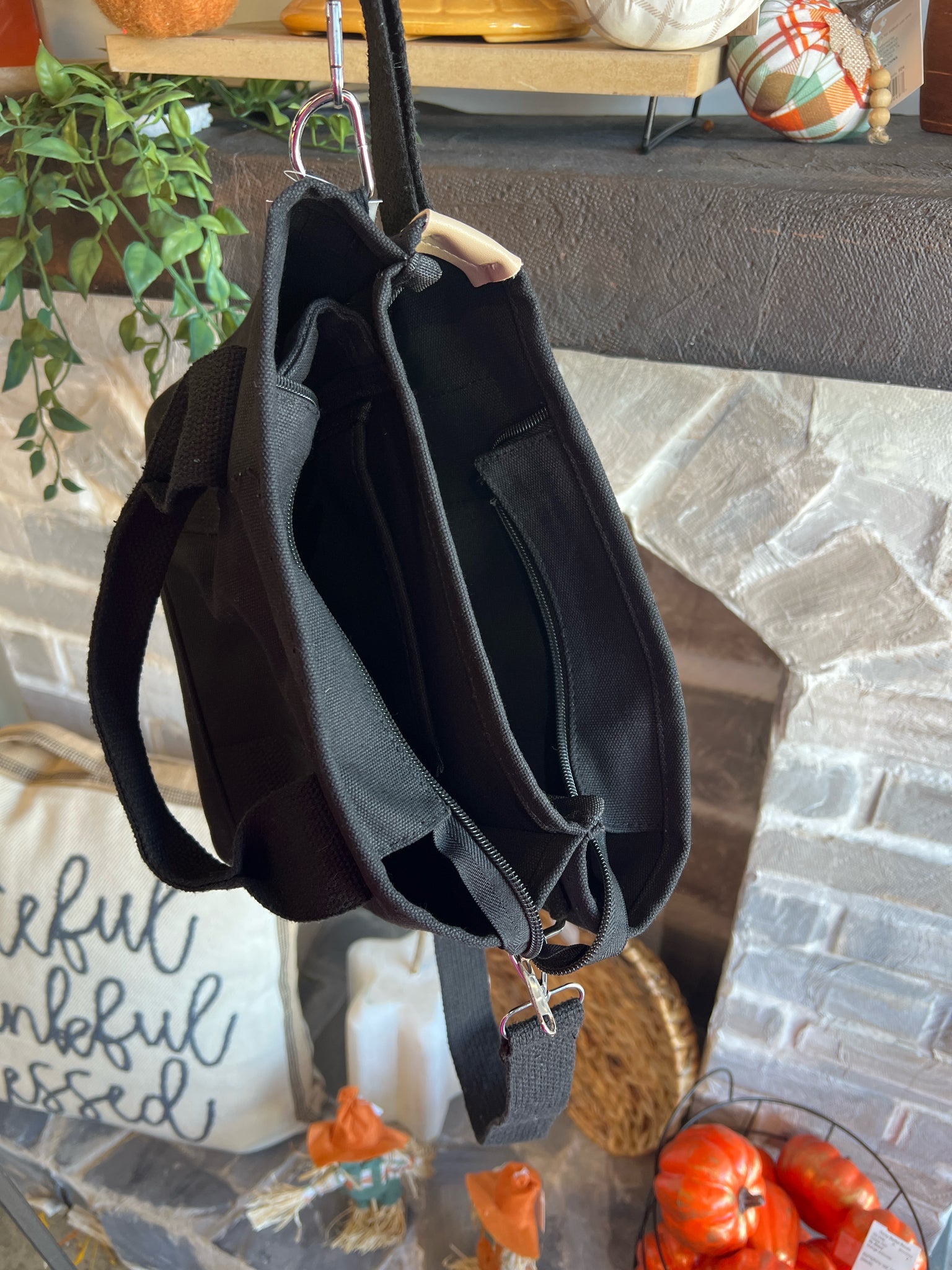 No Brand Black Purse