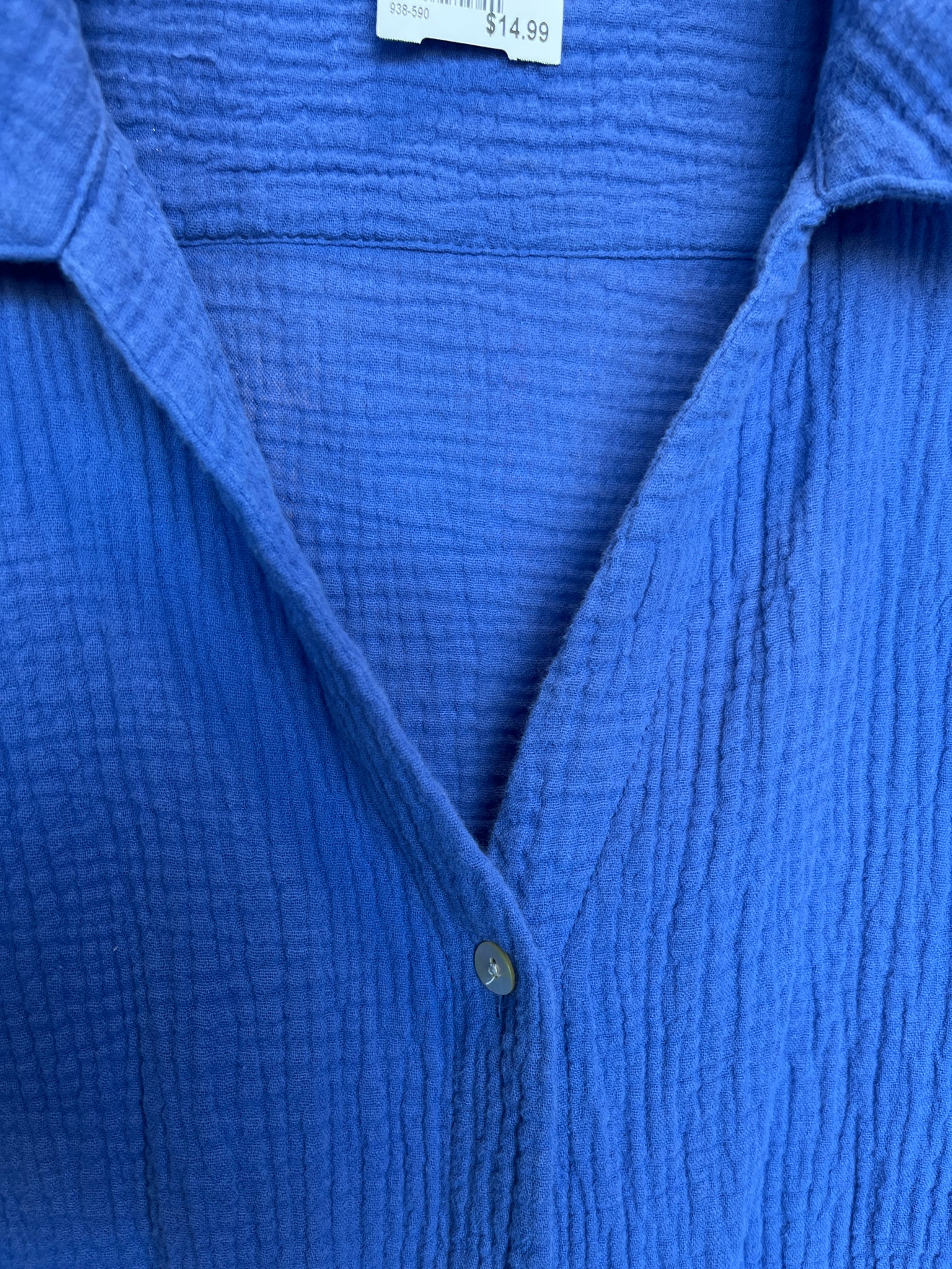 Soft Surroundings Plus Tops Size 2X Blouse