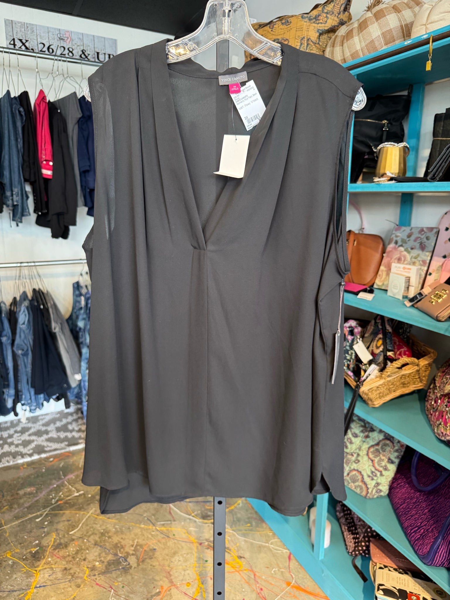 VINCE CAMUTO Plus Tops Size 3X Blouse