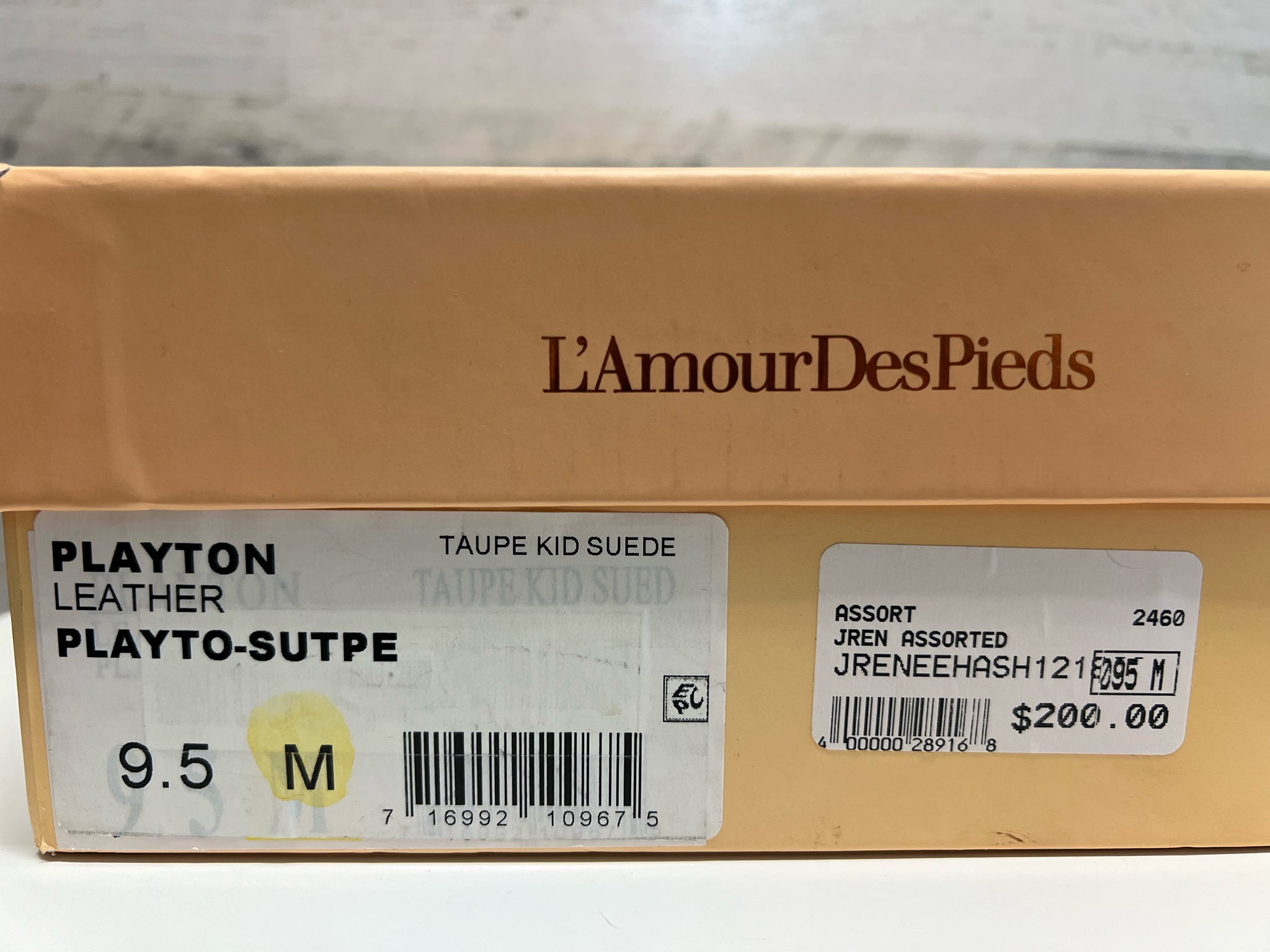 L'Amour Des Pieds Shoes/Footwear 9.5 SHOES
