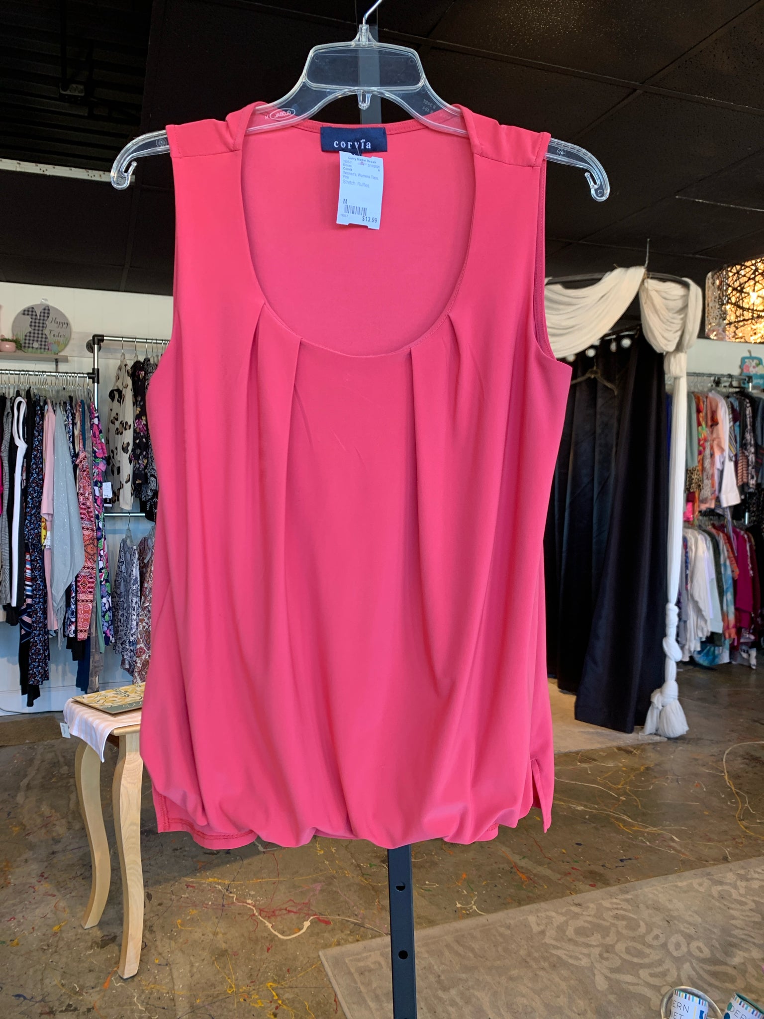 Corvia Womens Tops Size M Blouse