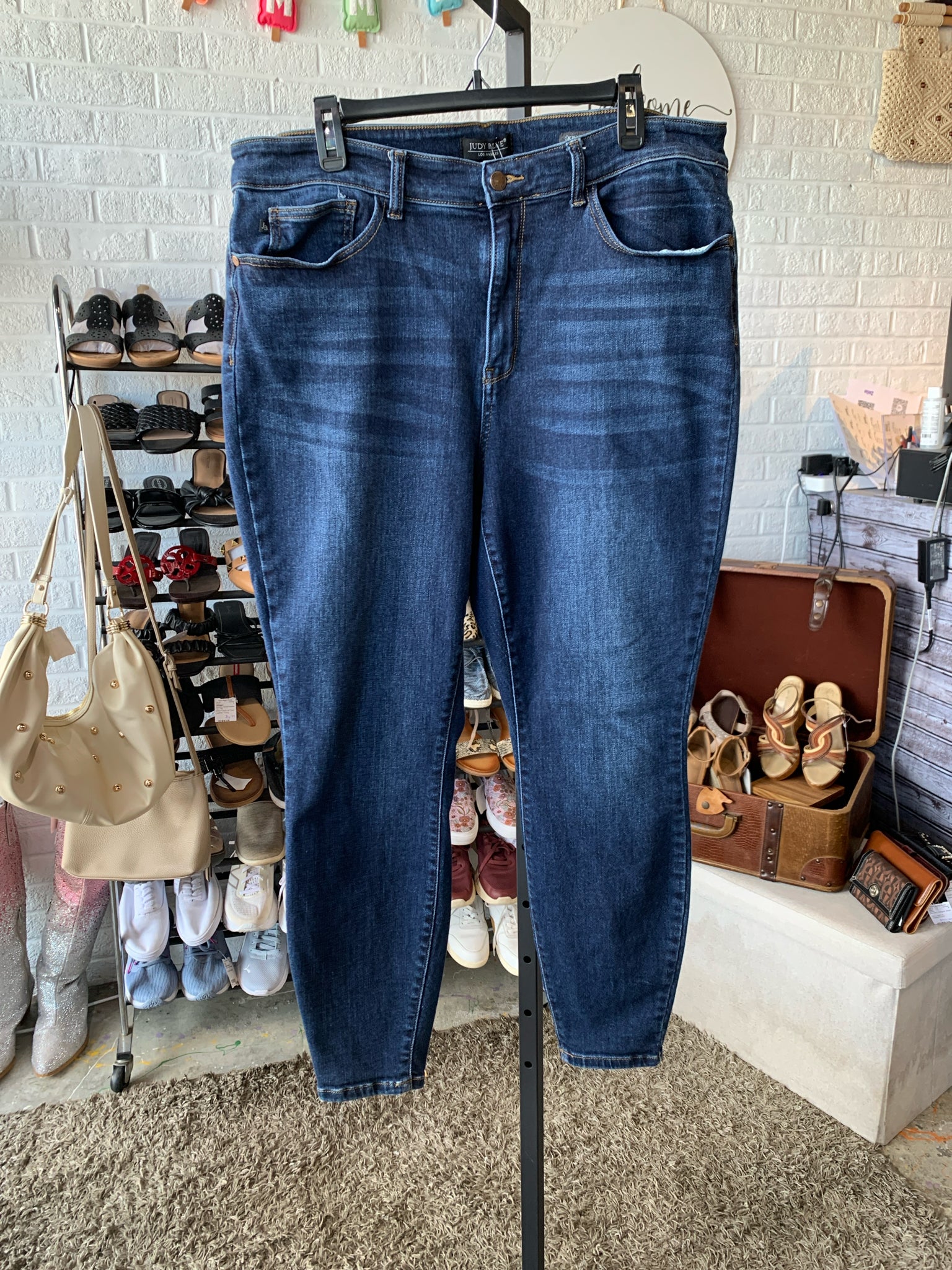 JUDY BLUE Plus Bottoms Size 20W Pants