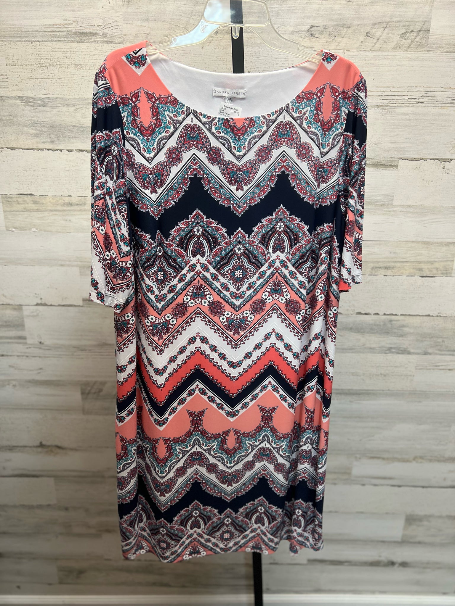 Size 2X Sandra Darren Dress