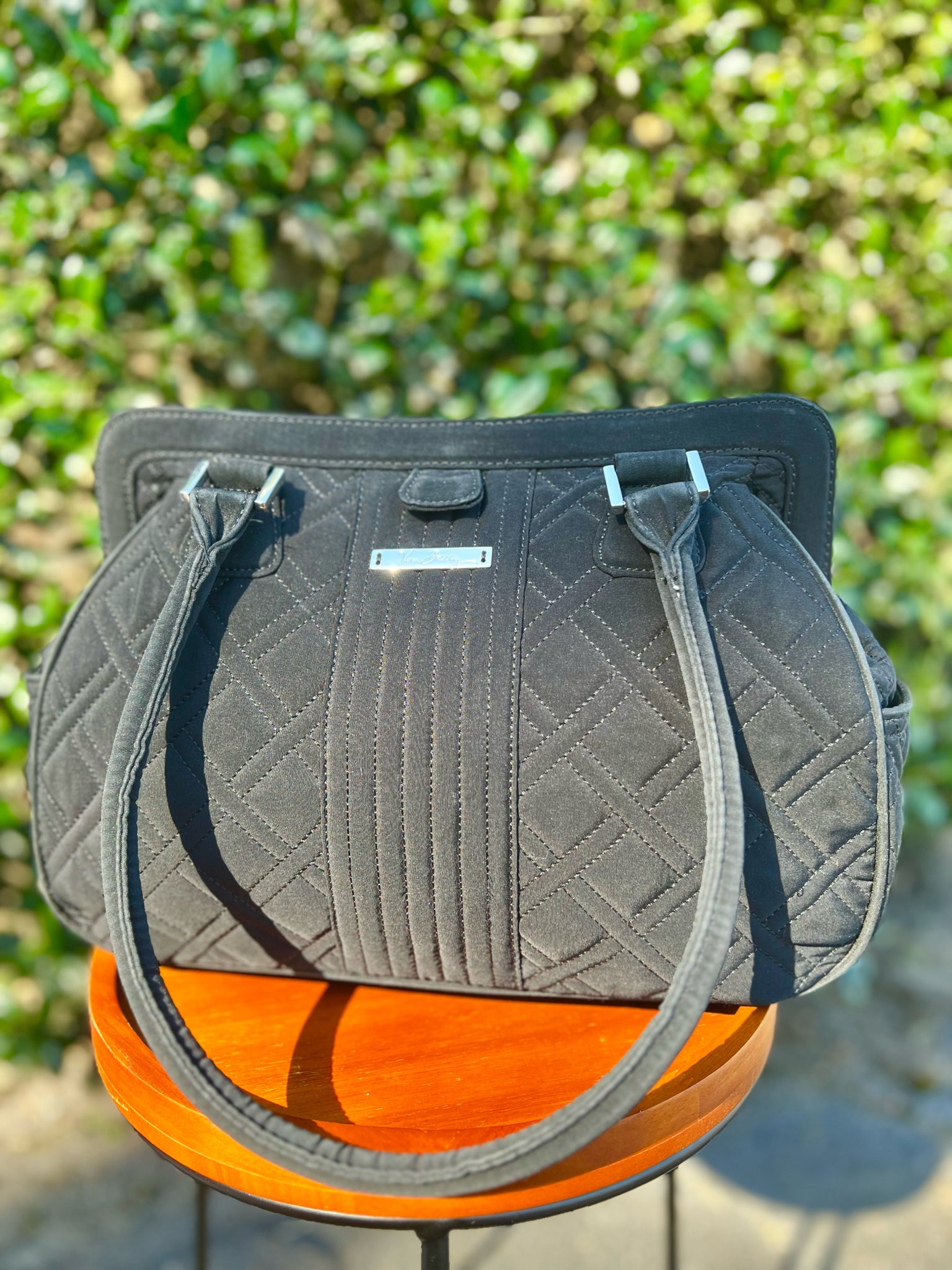 vera bradley Black Purse
