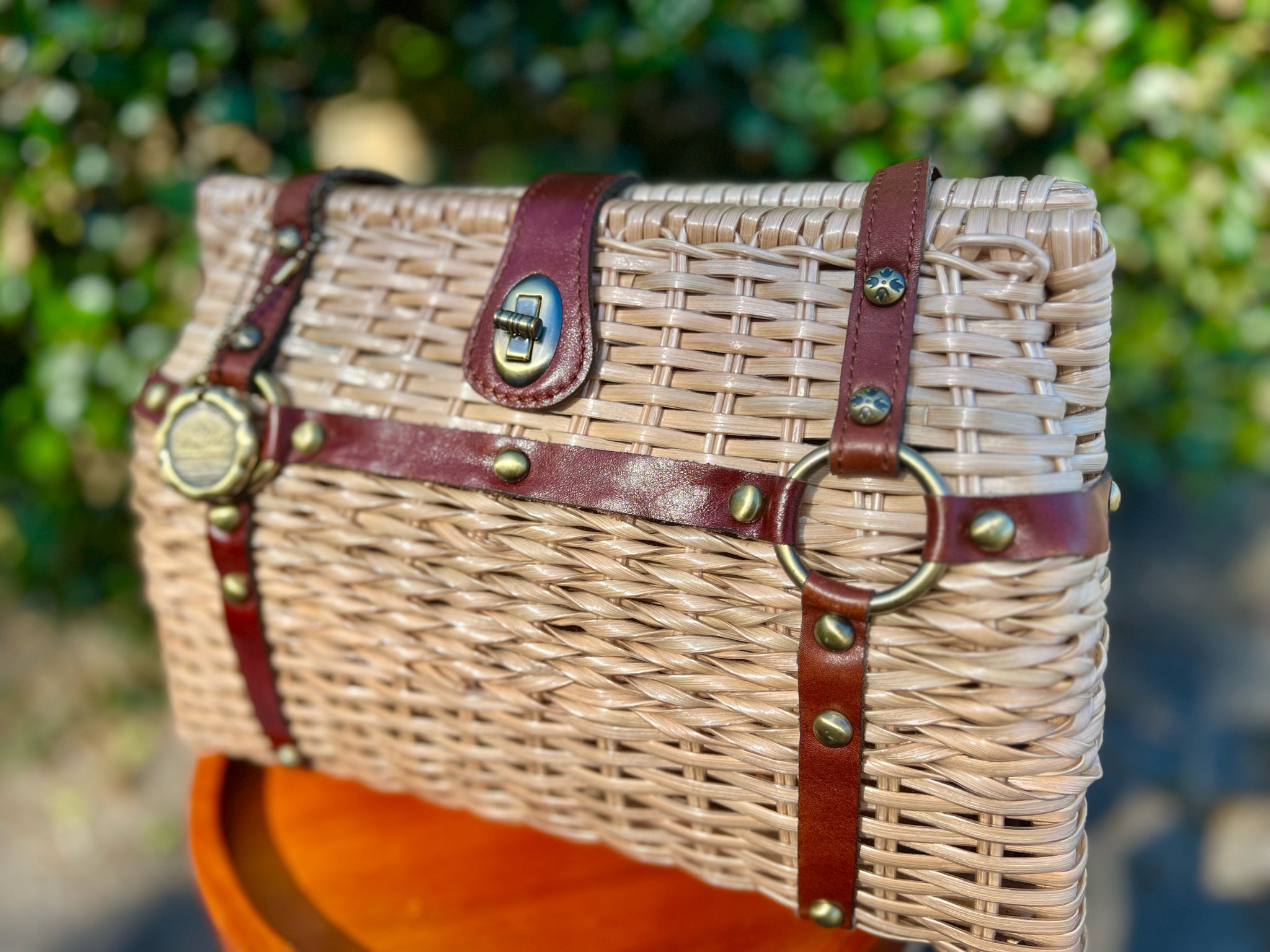 PATRICIA NASH Brown Purse