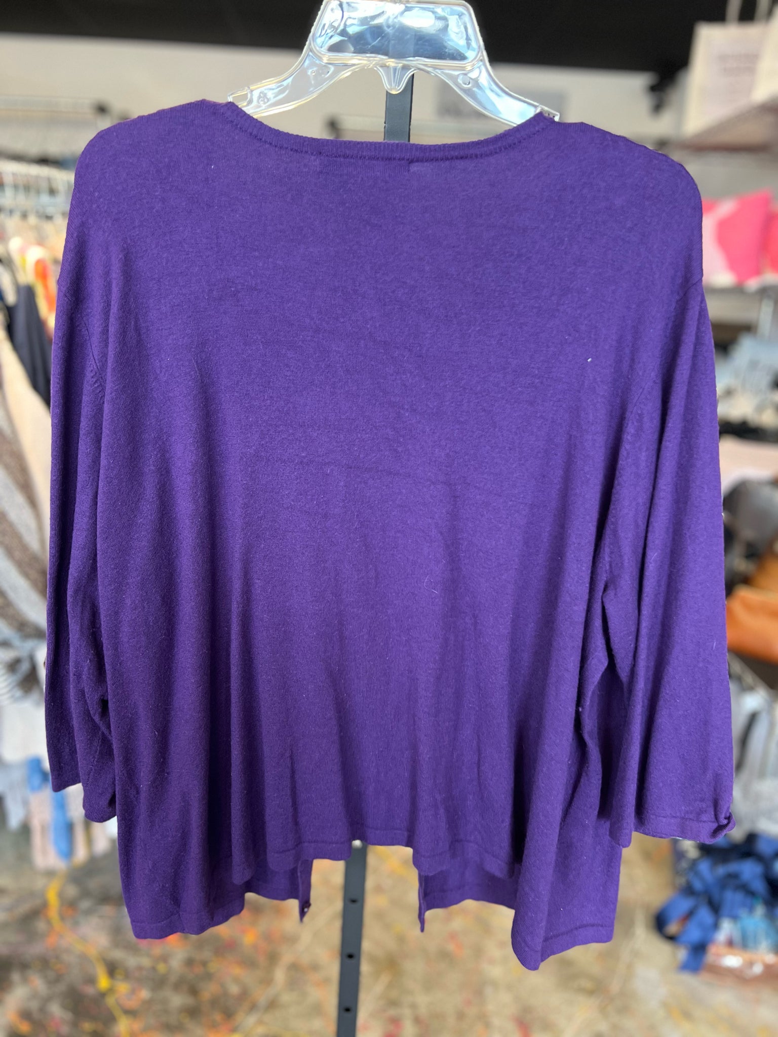 Size 24/26 APOSTROPHE Cardigan