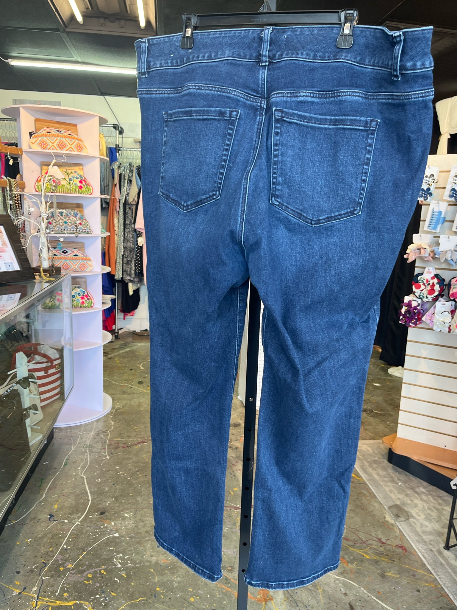 Lane Bryant Plus Bottoms Size 24 Jeans