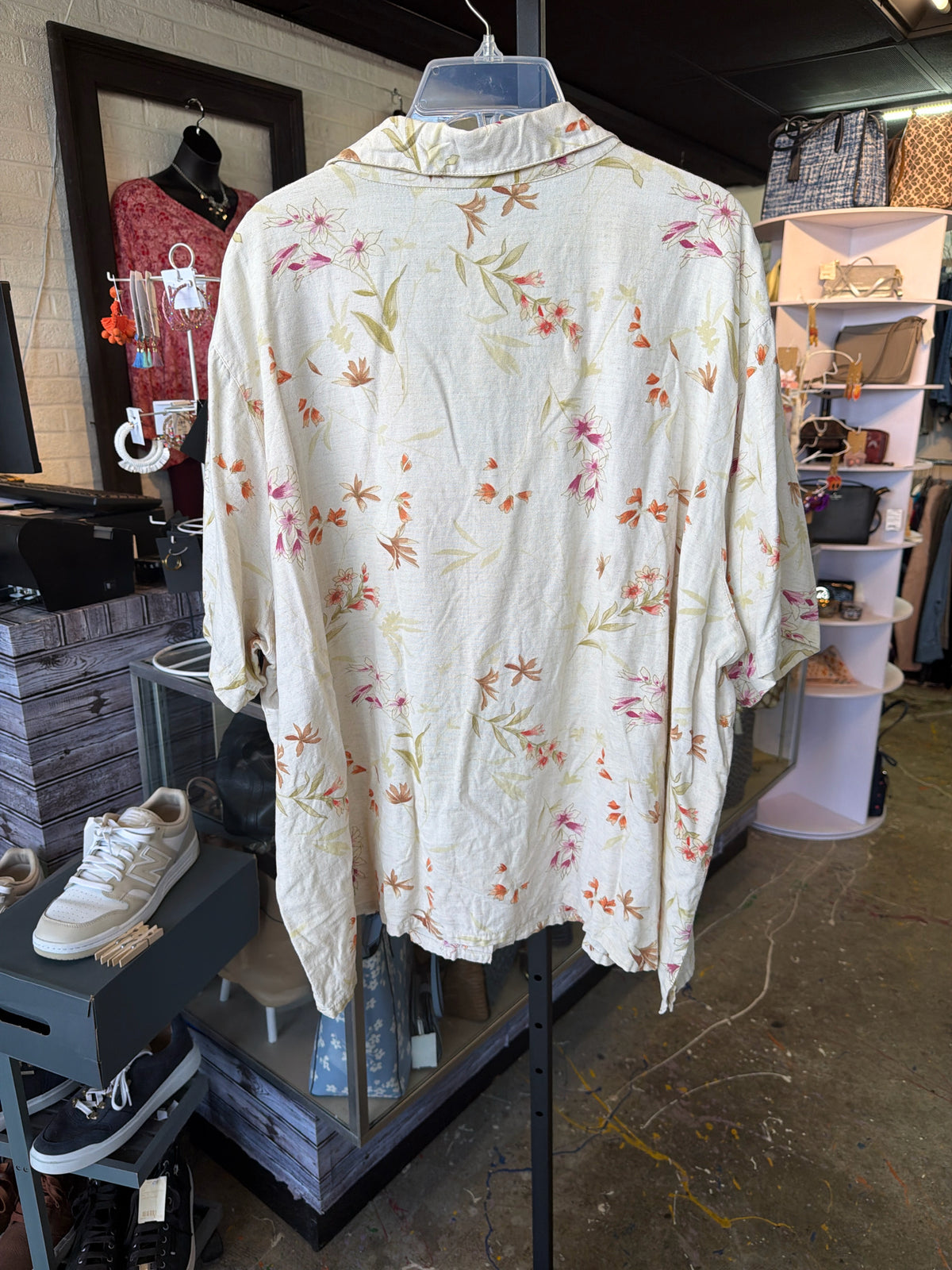 Fashion Bug Plus Tops Size 26/28 Blouse