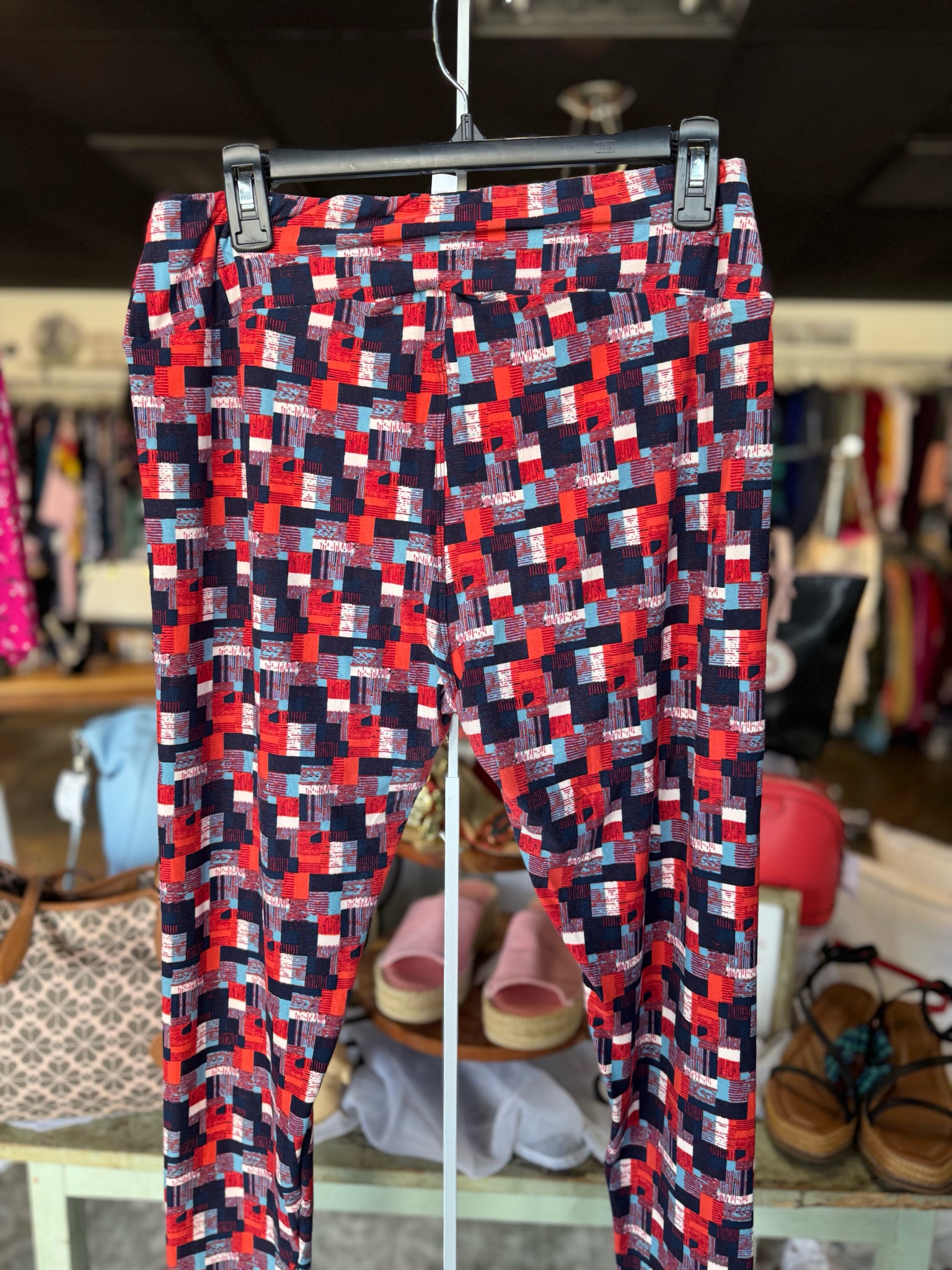 Lularoe Plus Bottoms Size T/C Pants