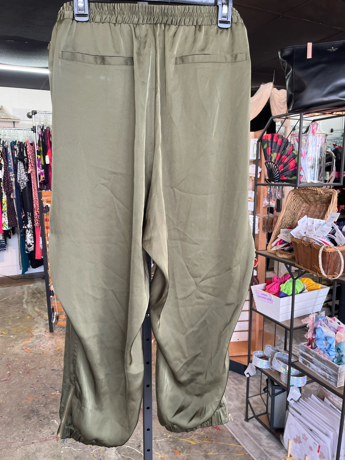 Roman's Plus Bottoms Size 28W Pants