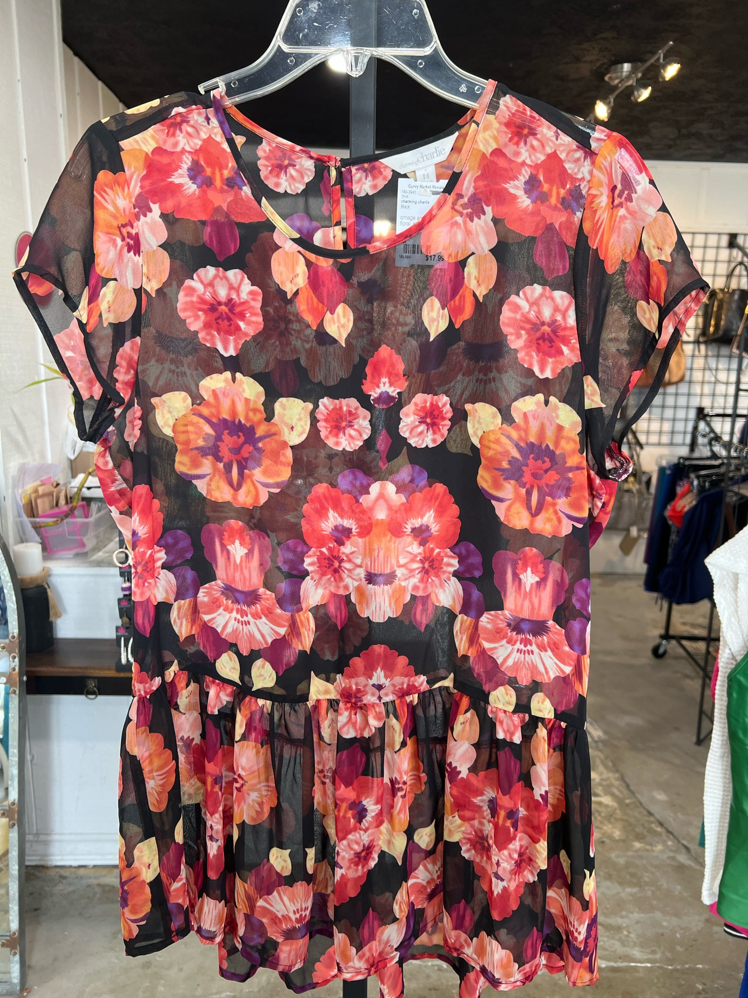 Size M charming charlie Shirt