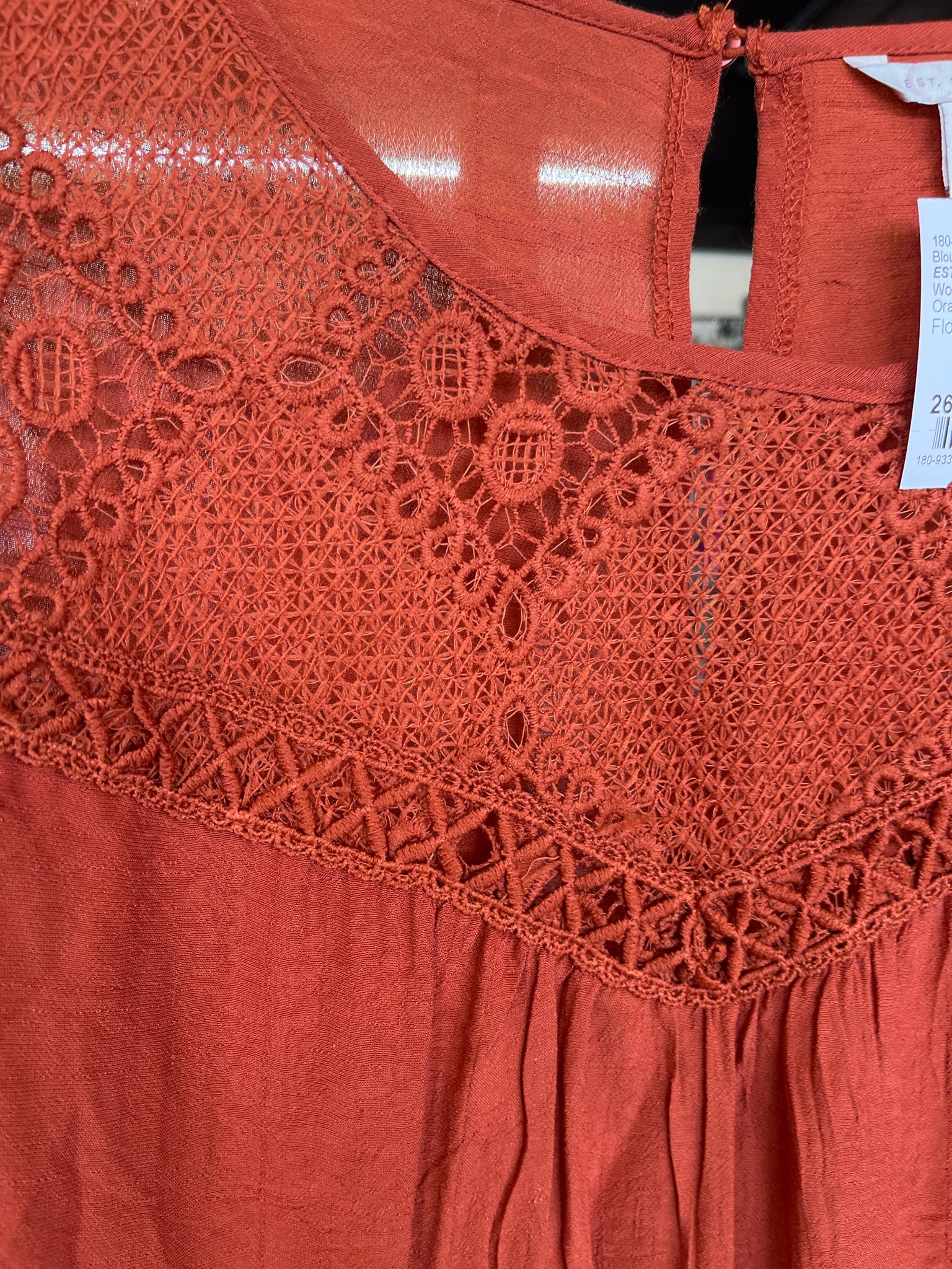 EST 1946 Plus Tops Size 26/28 Blouse