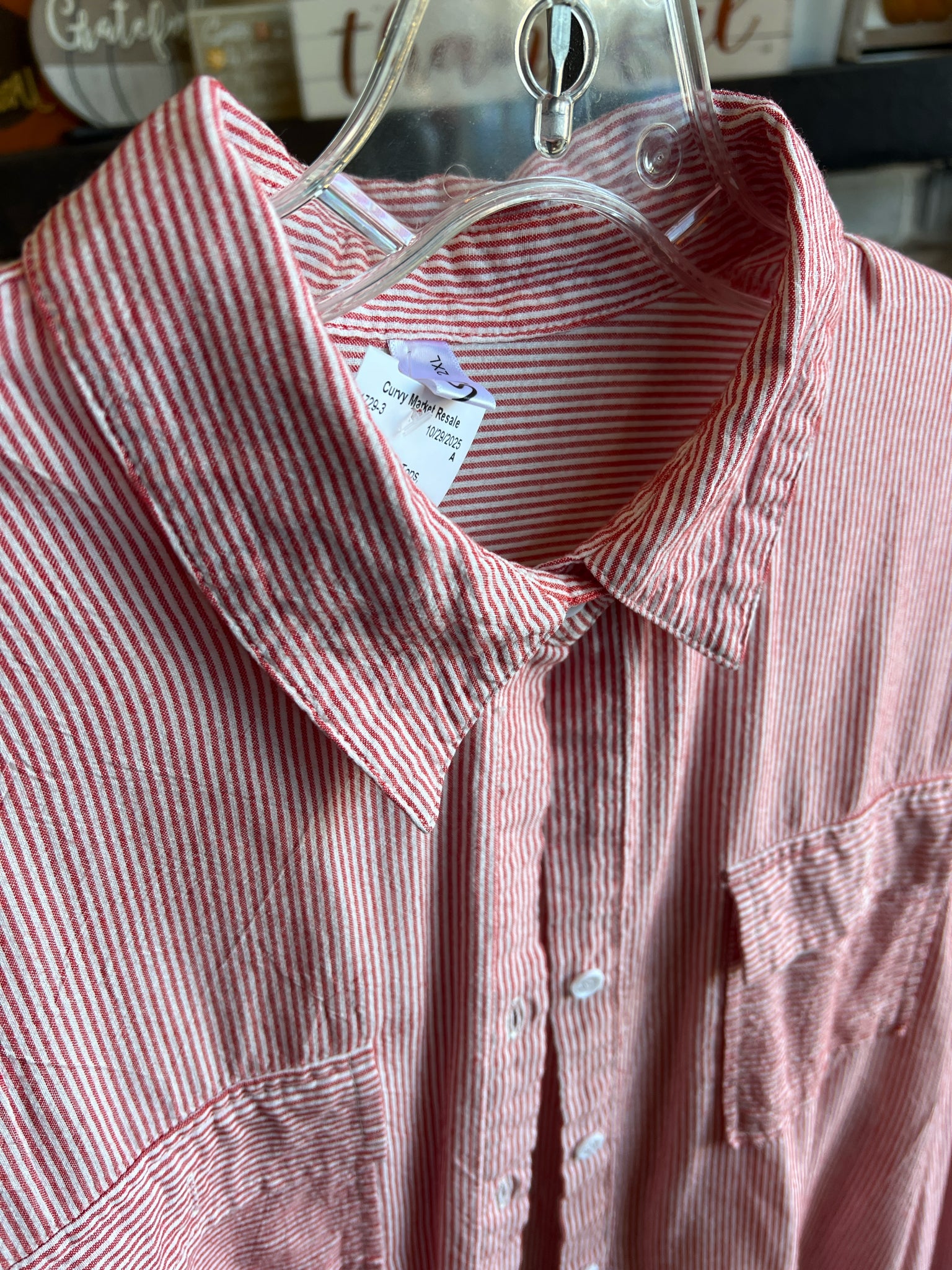 Omsj Plus Tops Size 2X Shirt