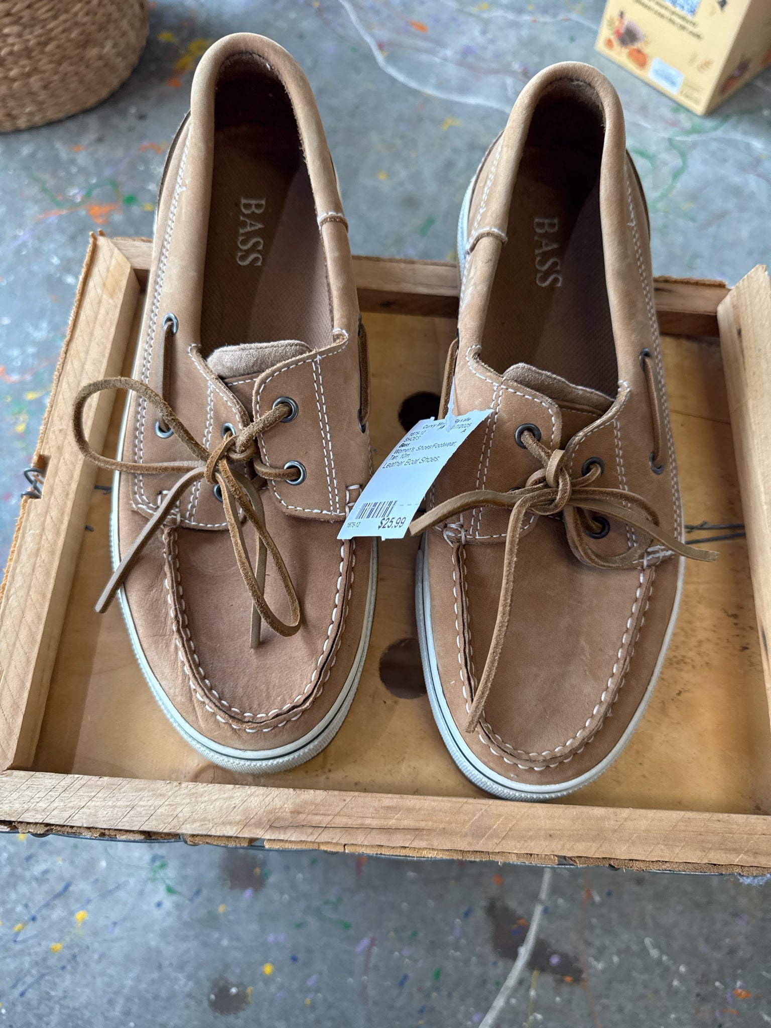Bass Shoes/Footwear 10m SHOES