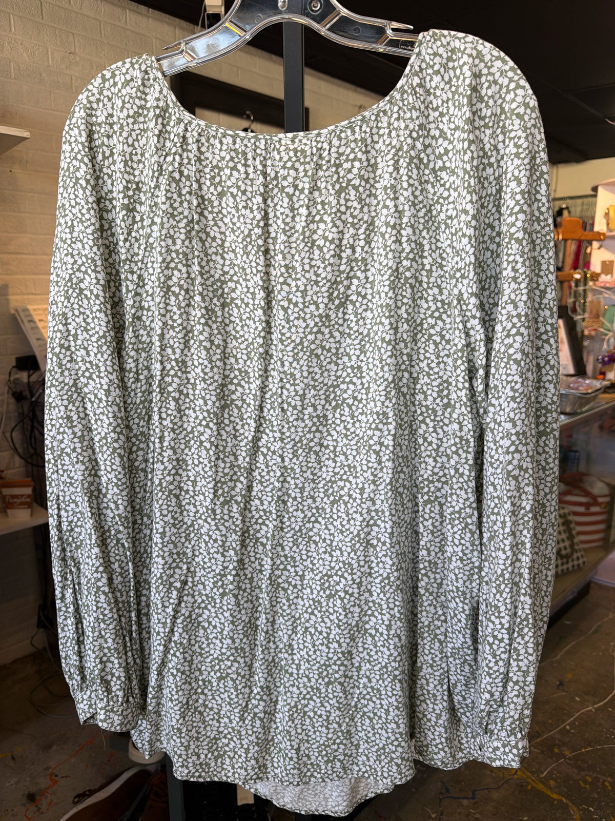 Faded Glory Plus Tops Size 20 Blouse