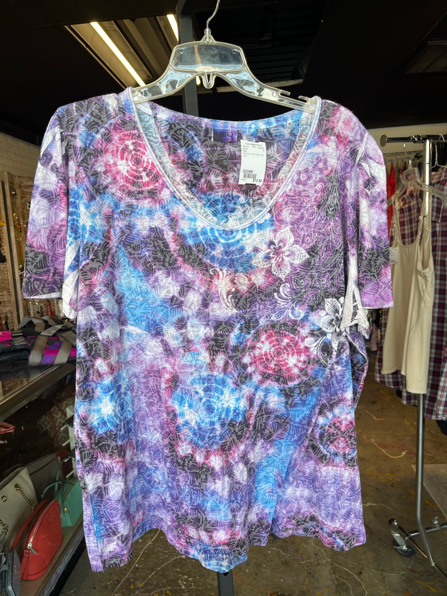 Cato Plus Tops Size 22/24W Blouse