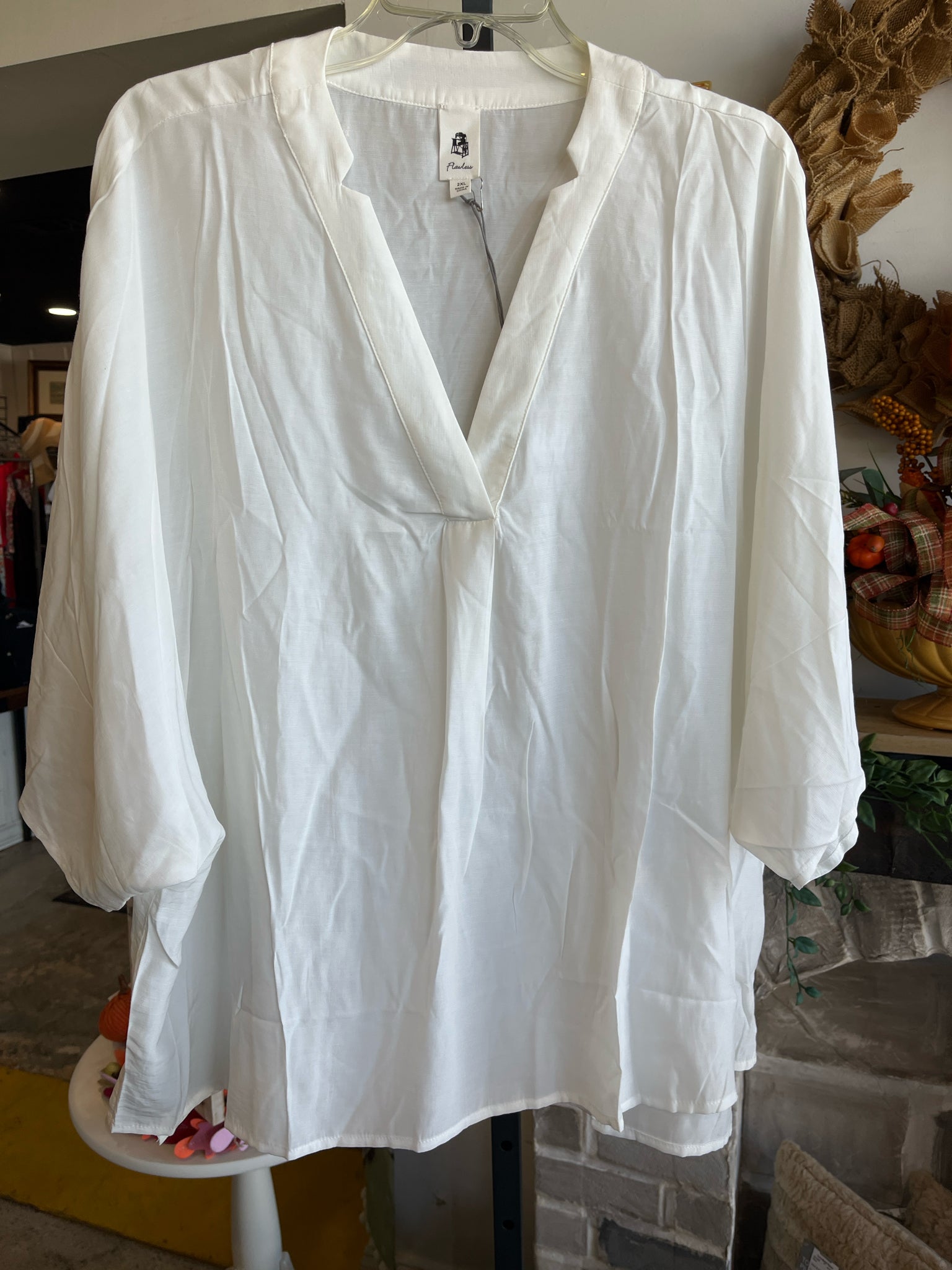 FLAWLESS Plus Tops Size 2X Blouse