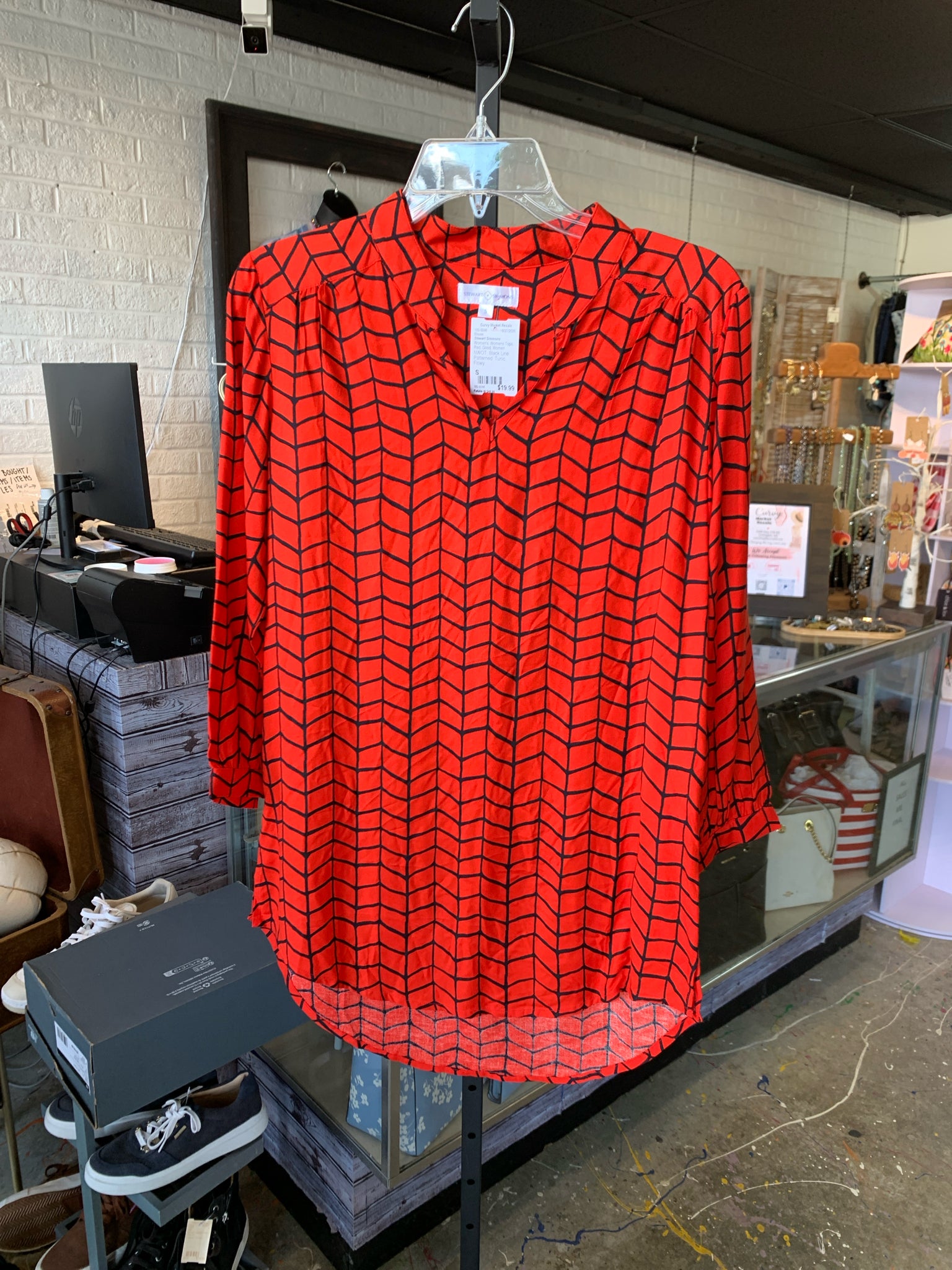 Stewart Simmons Womens Tops Size S Blouse