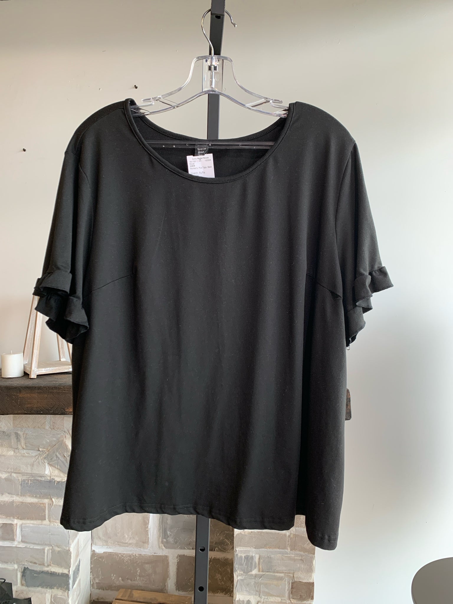 SHEIN Plus Tops Size 2X Blouse