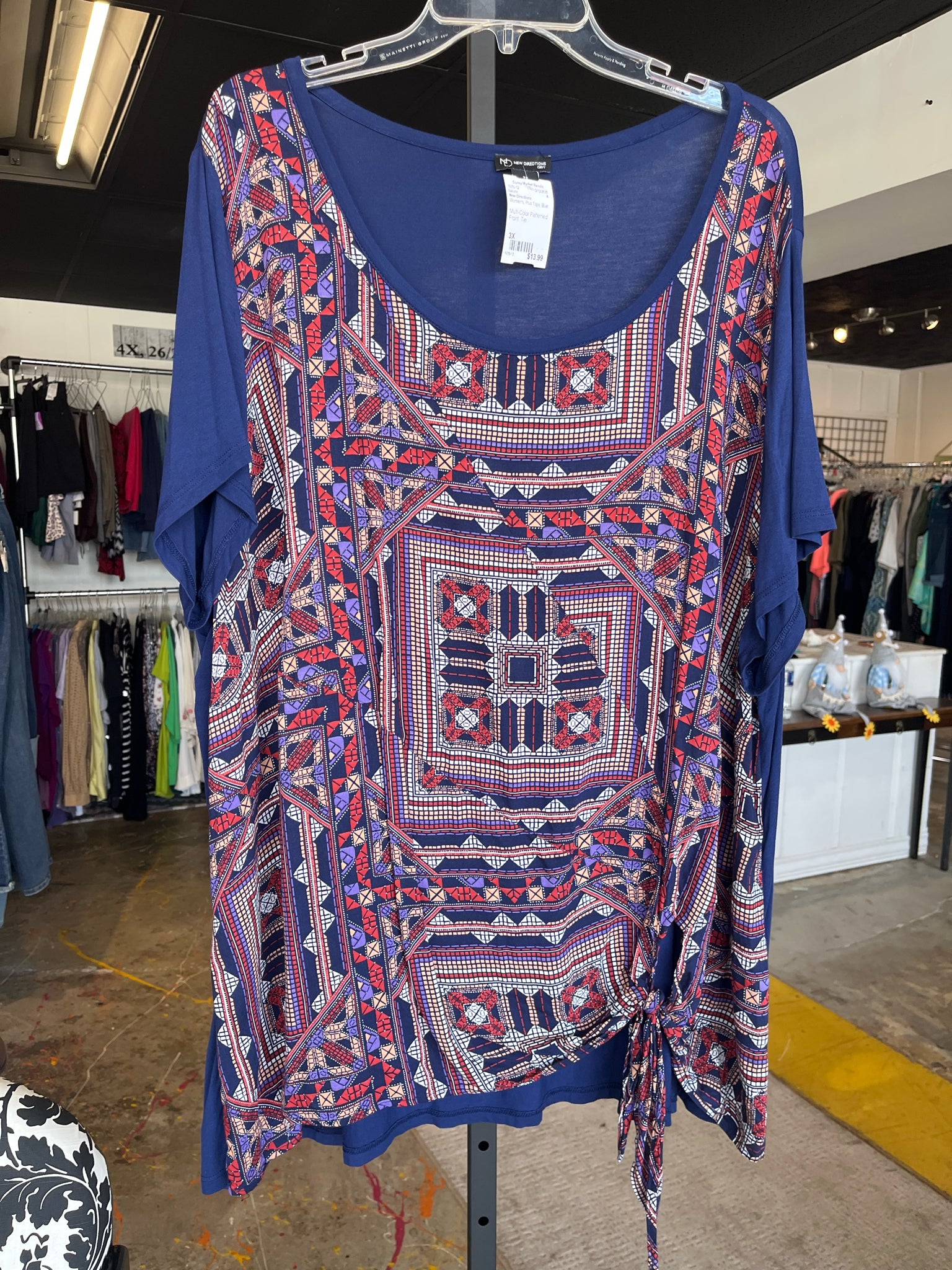 New Directions Plus Tops Size 3X Blouse