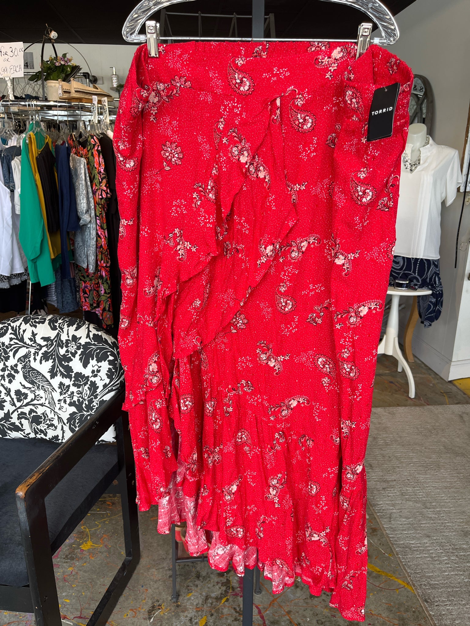 torrid Plus Bottoms Size 4 Skirt