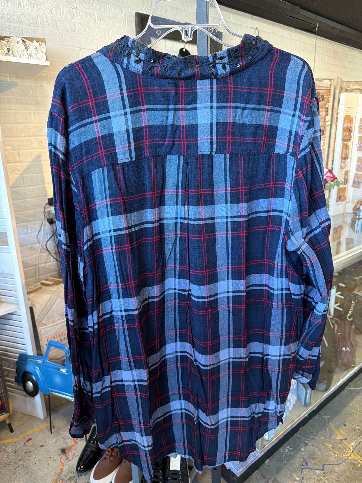 Terra & Sky Plus Tops Size 16/18 Blouse