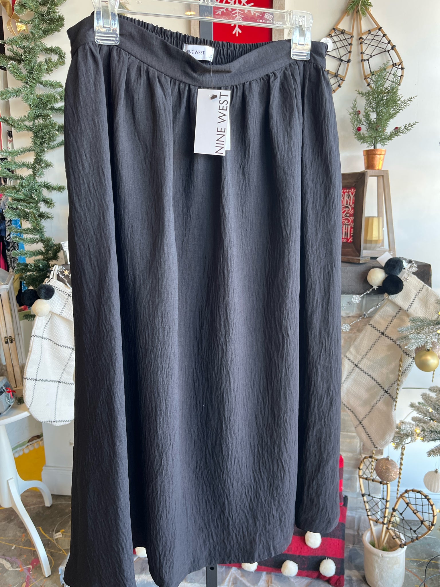 NINE WEST Womens Bottoms Size L Skirt