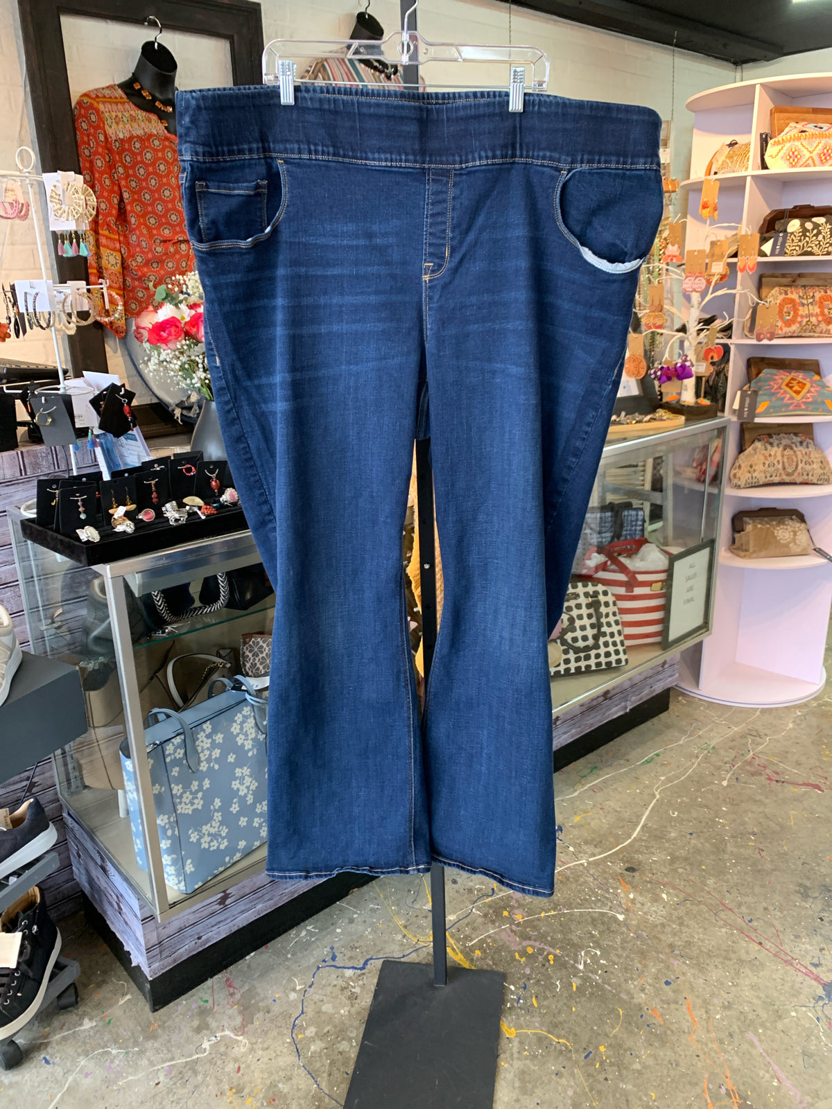 Old Navy Plus Bottoms Size 28 Jeans