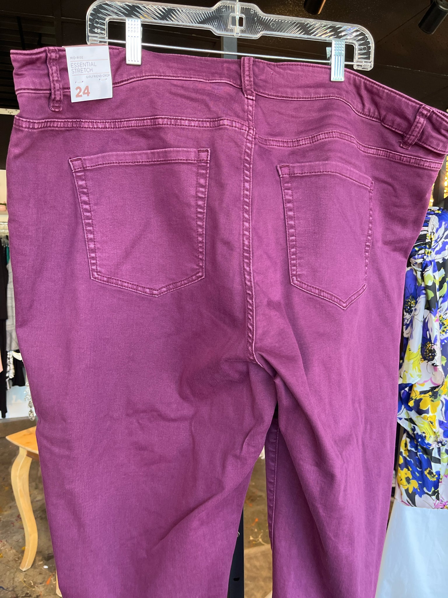 Lane Bryant Plus Bottoms Size 24 Jeans
