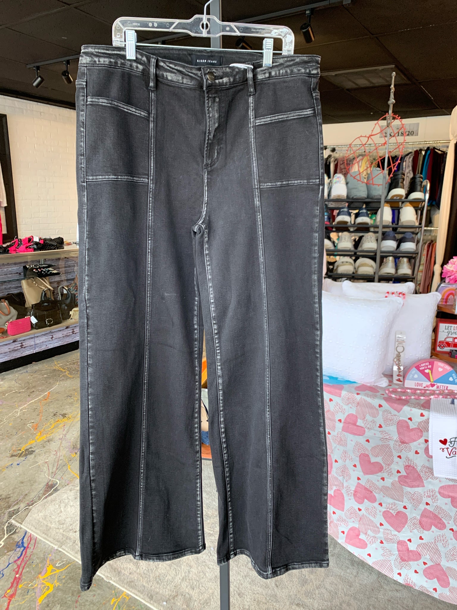 Risen Plus Bottoms Size 2X Jeans