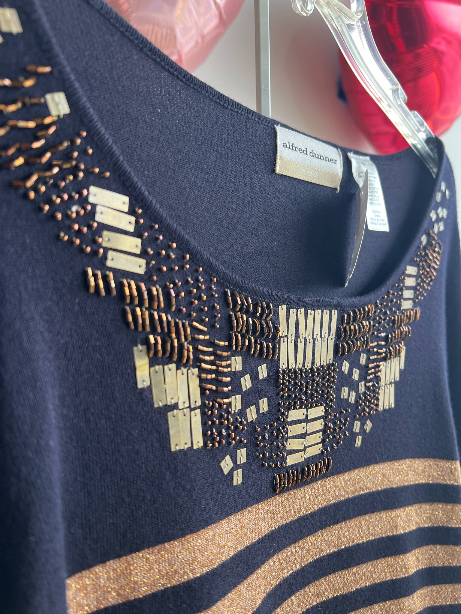 Alfred Dunner Plus Tops Size 2X Sweater