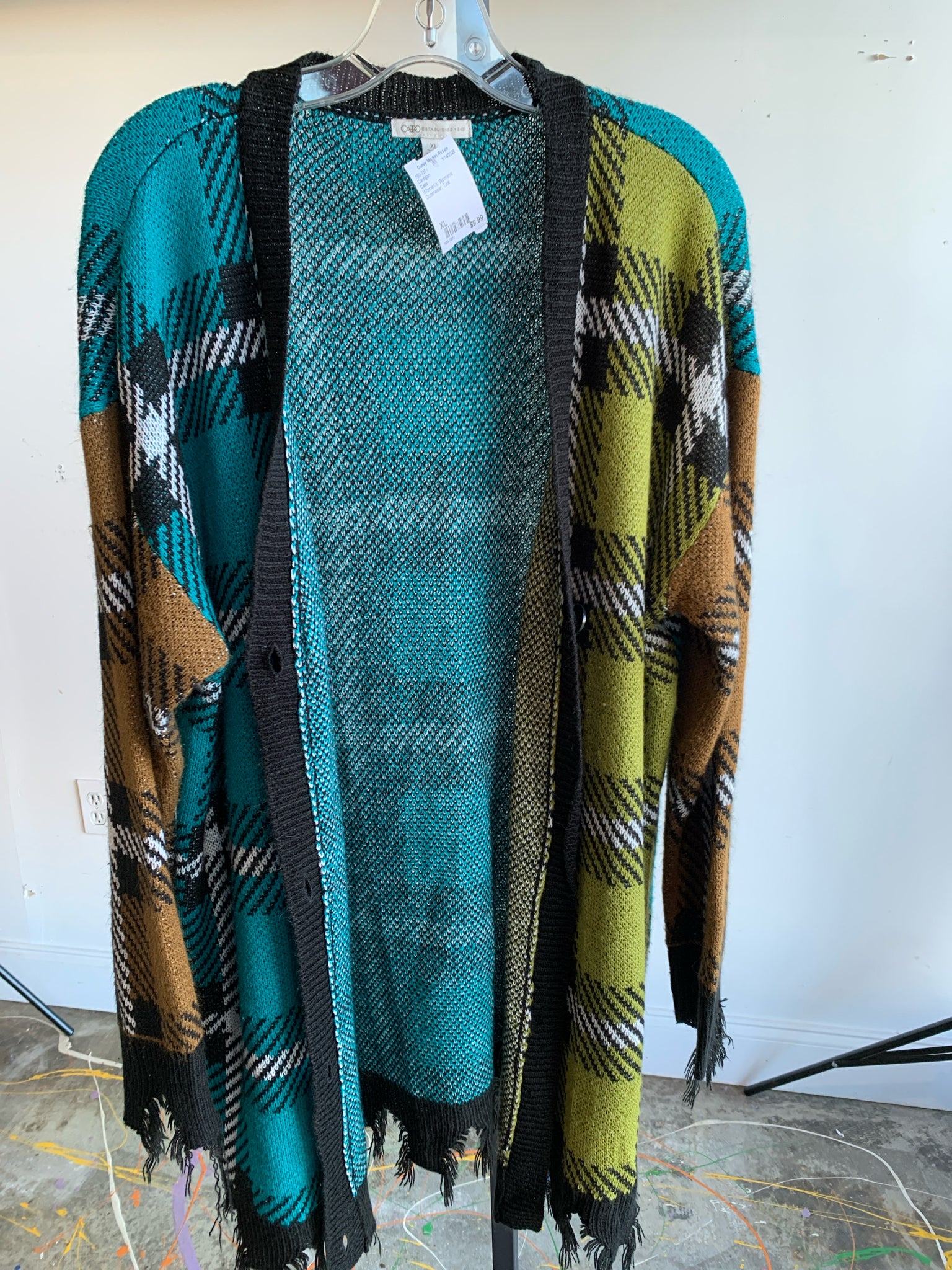 Cato Womens Outerwear Size XL Cardigan