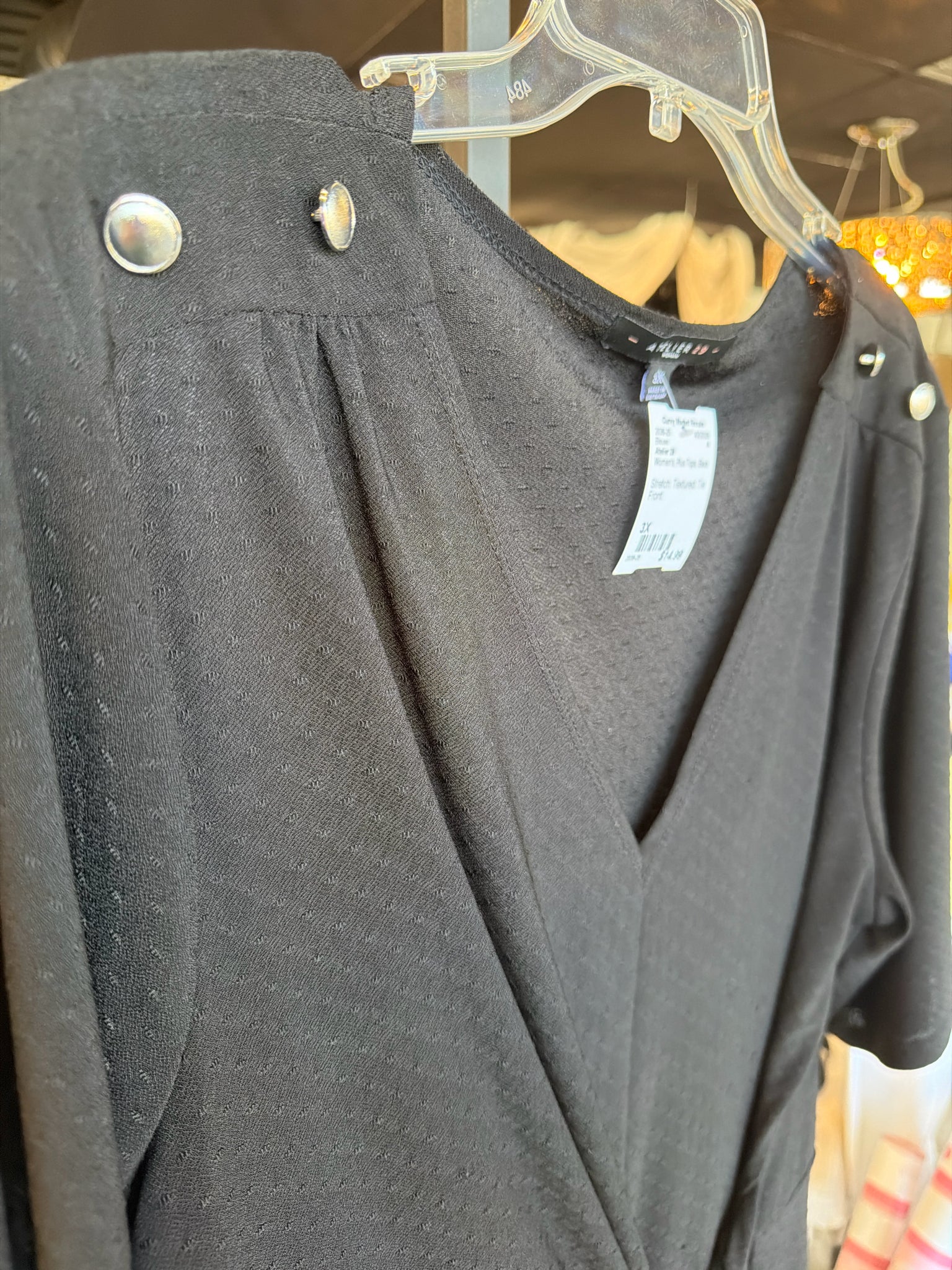 Atelier 29 Plus Tops Size 3X Blouse