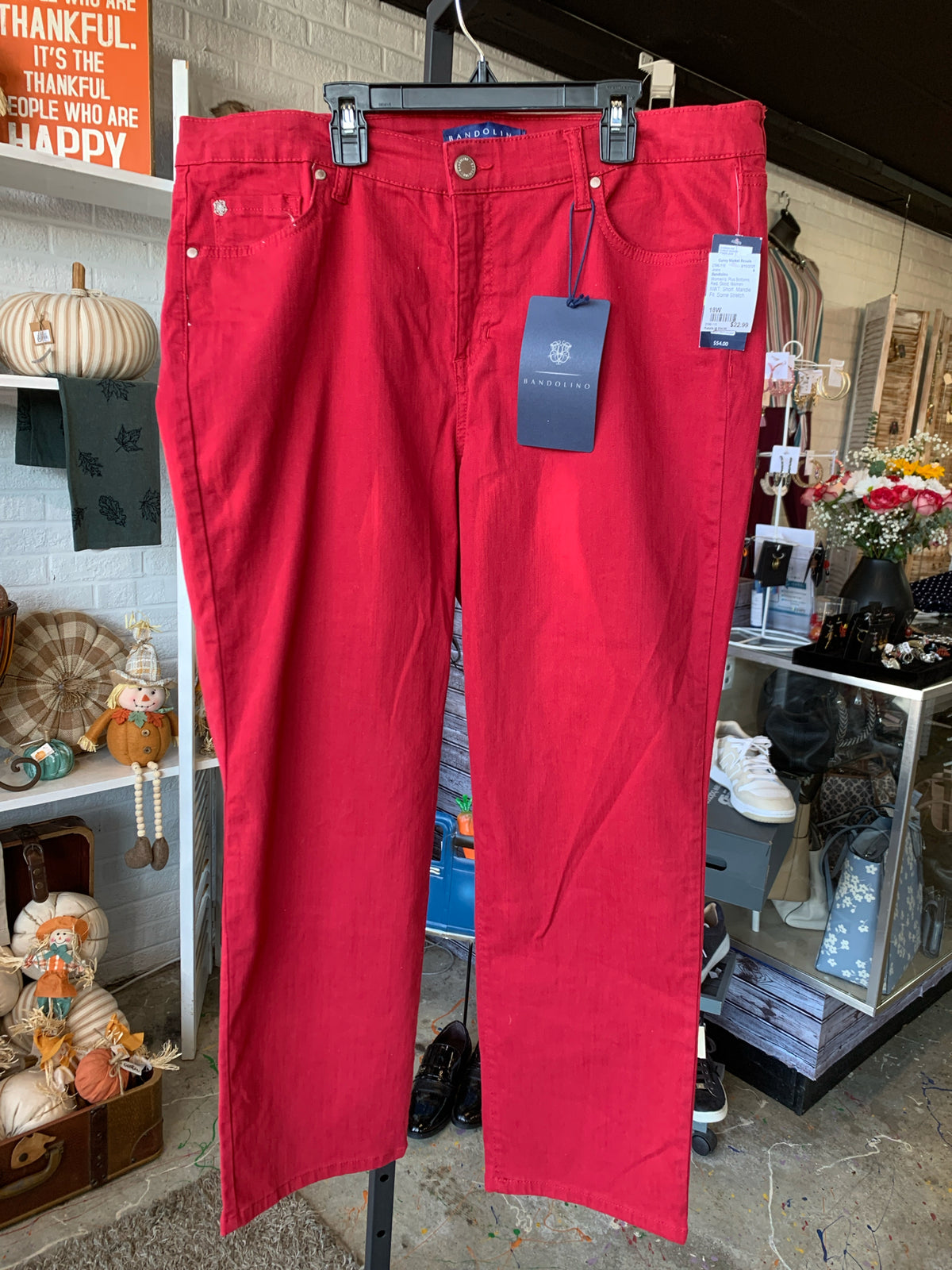 Bandolino Plus Bottoms Size 18W Jeans