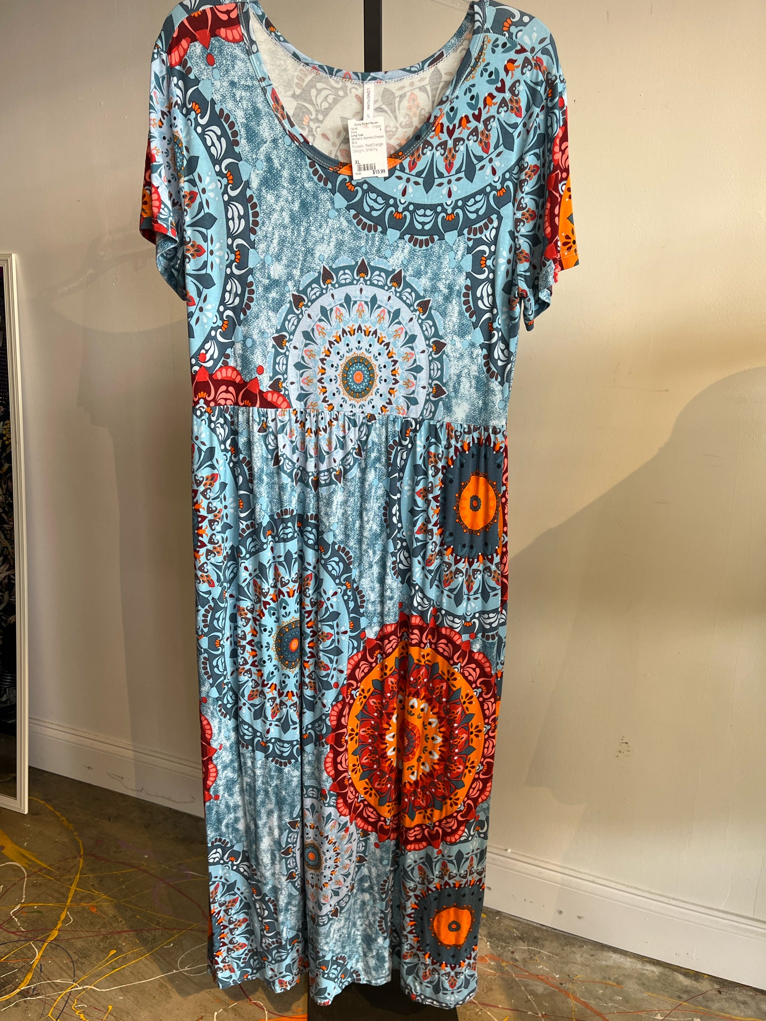 Long Yuan Womens Dresses Size XL Dress