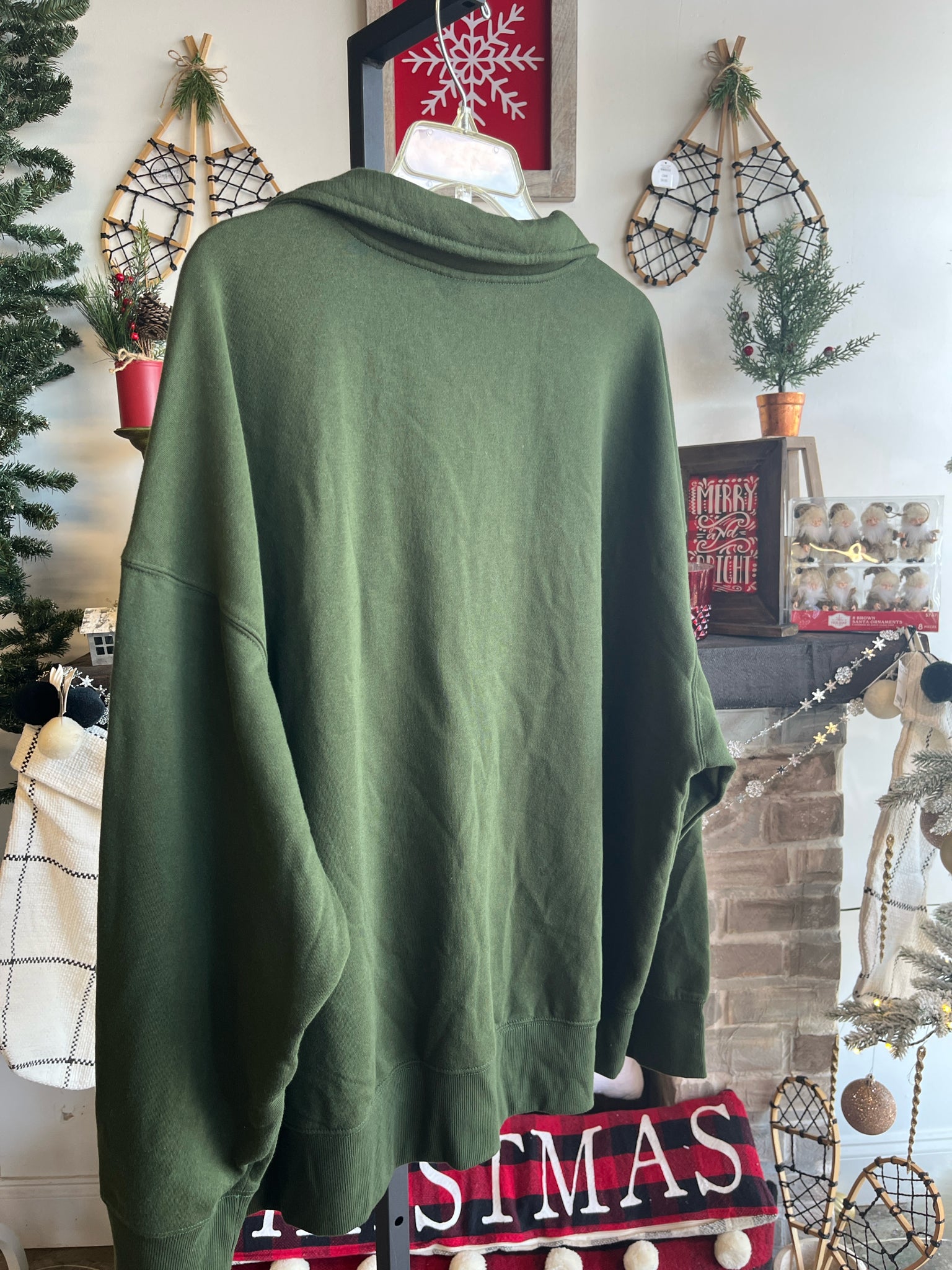 Ava & Viv Plus Outerwear Size 3X Sweatshirt