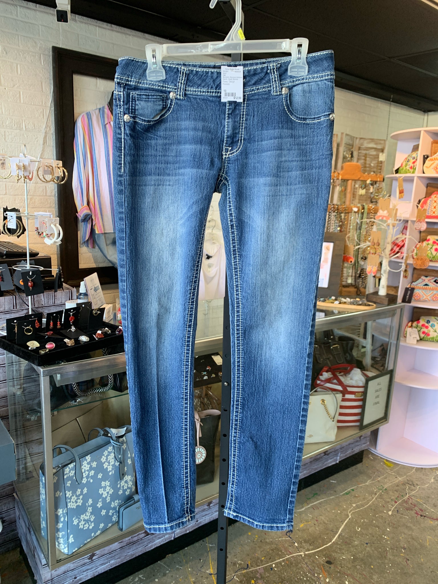 Cato Womens Bottoms Size 10 Jeans