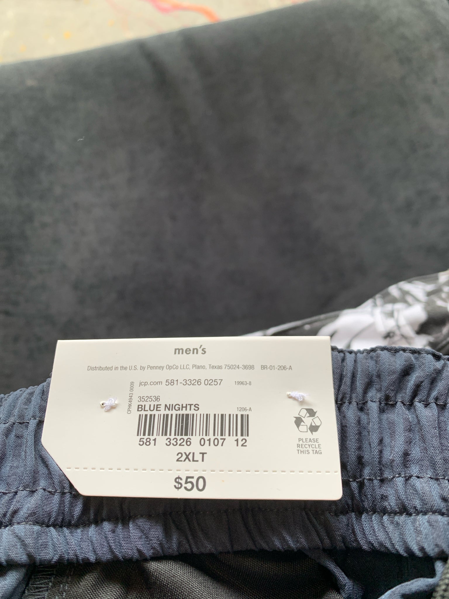 Stylus Men's Size 2X Mens Clothing Shorts